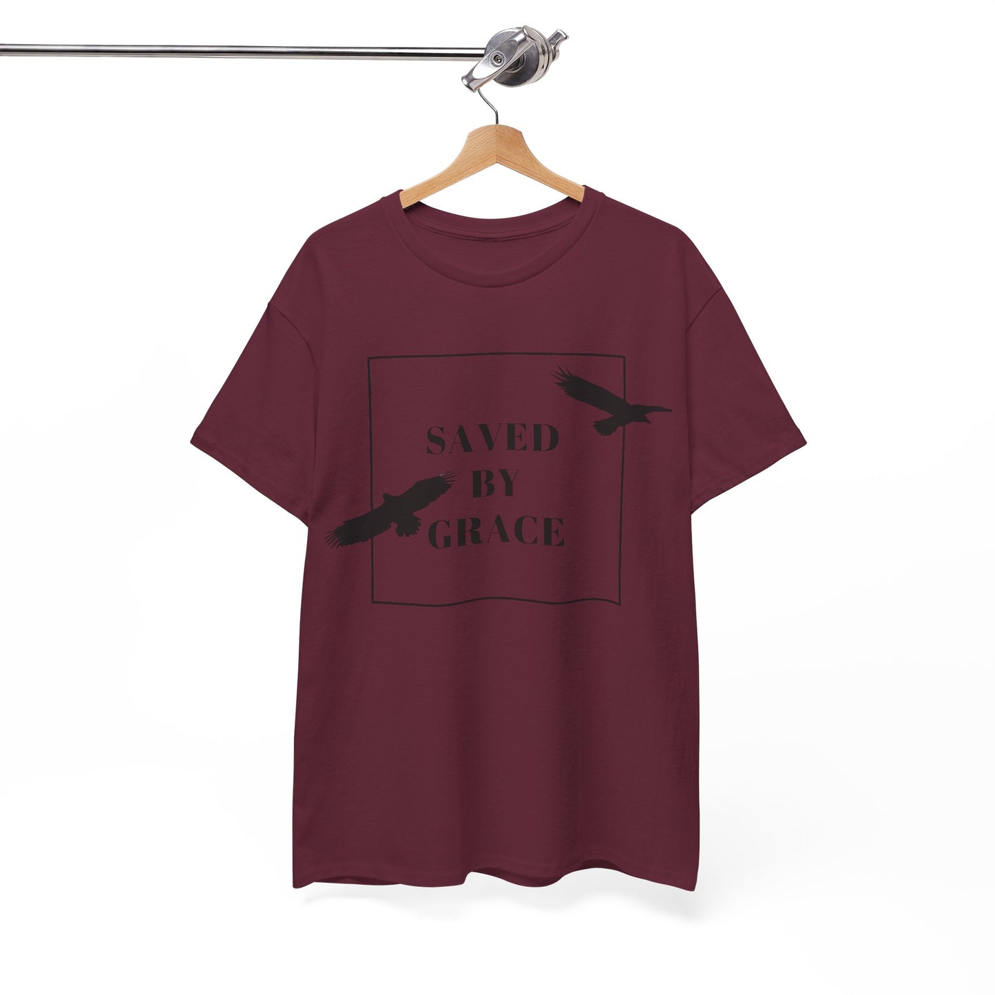 “Soaring in Grace” - Unisex Heavy Cotton Tee