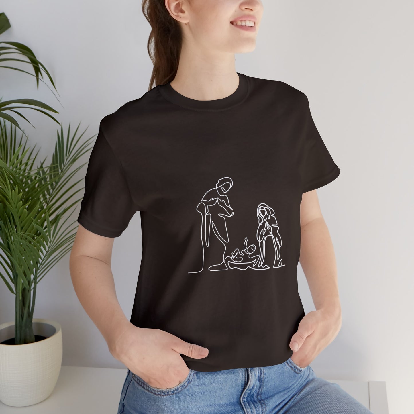 “Holy Family” - Unisex Jersey T-Shirt