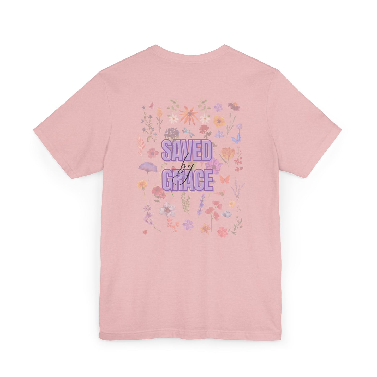 Saved by Grace Floral T-Shirt
