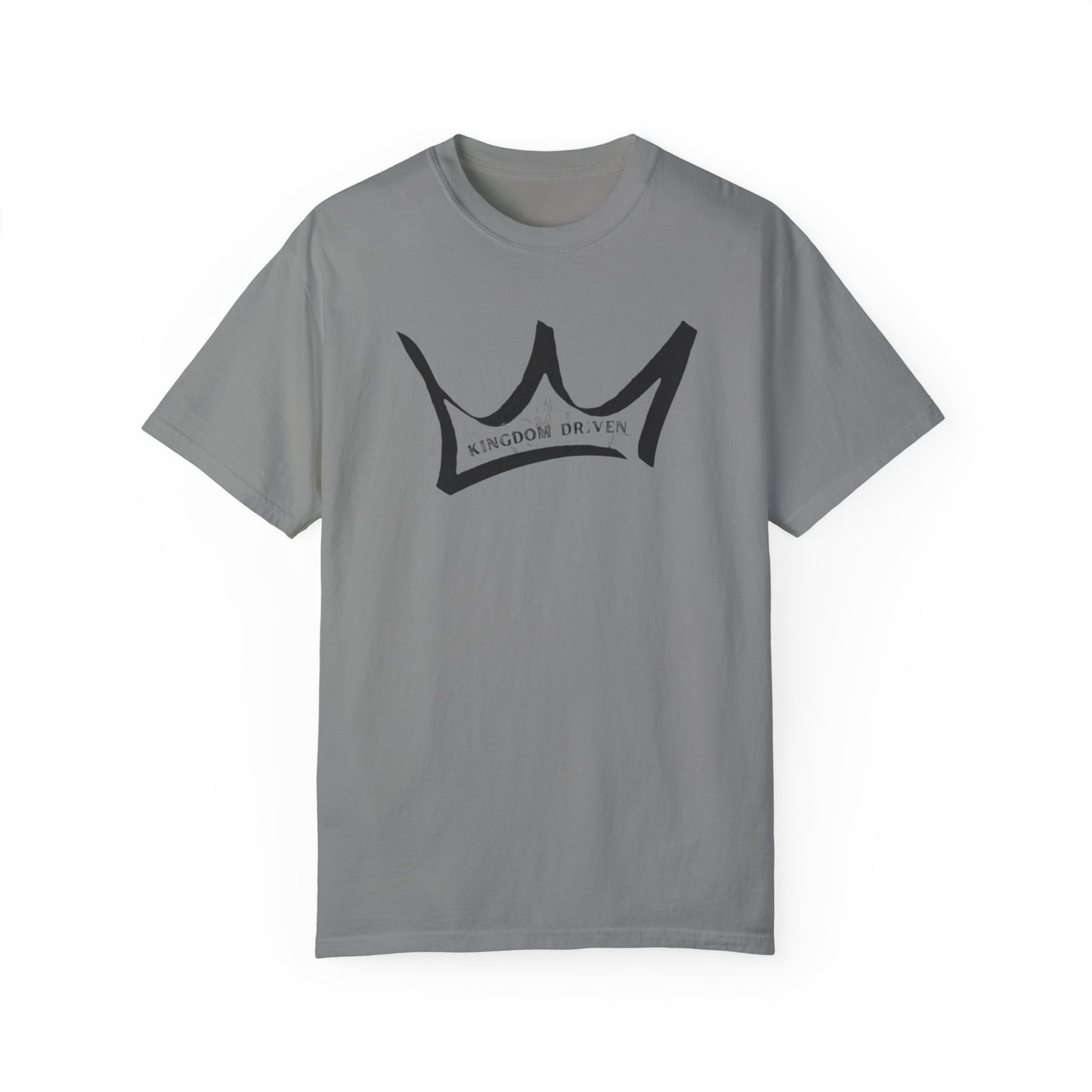 “Kingdom Driven” - Unisex Garment-Dyed T-shirt