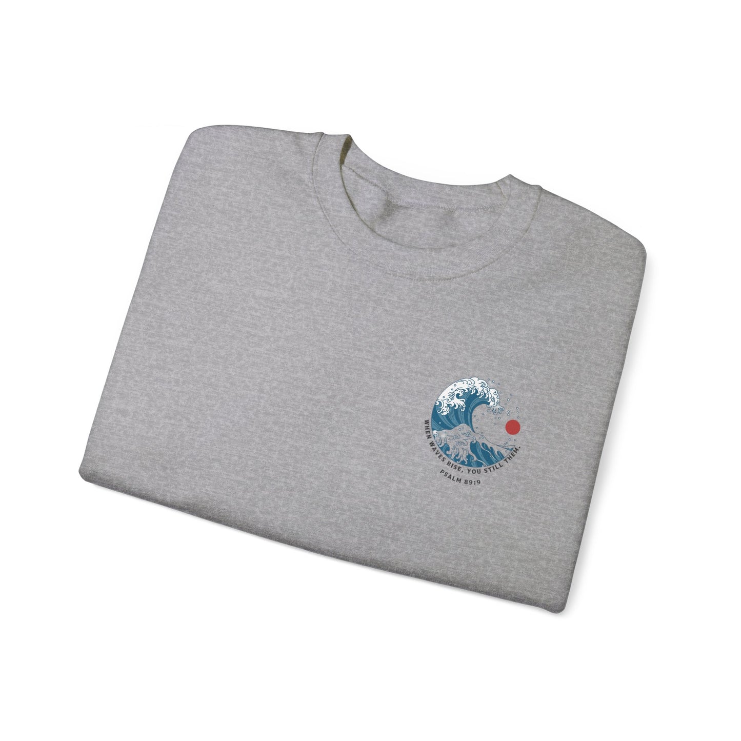 “Waves of Grace” - Unisex Heavy Blend™ Crewneck Sweatshirt