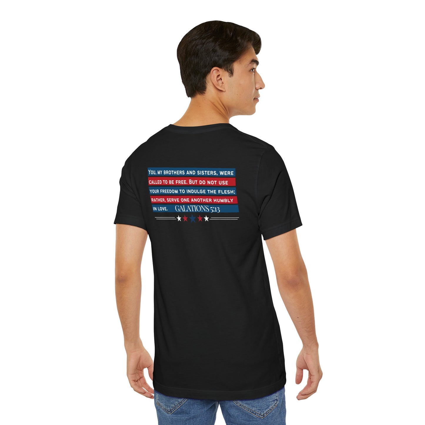 The Christ Has Set Us Free T-Shirt