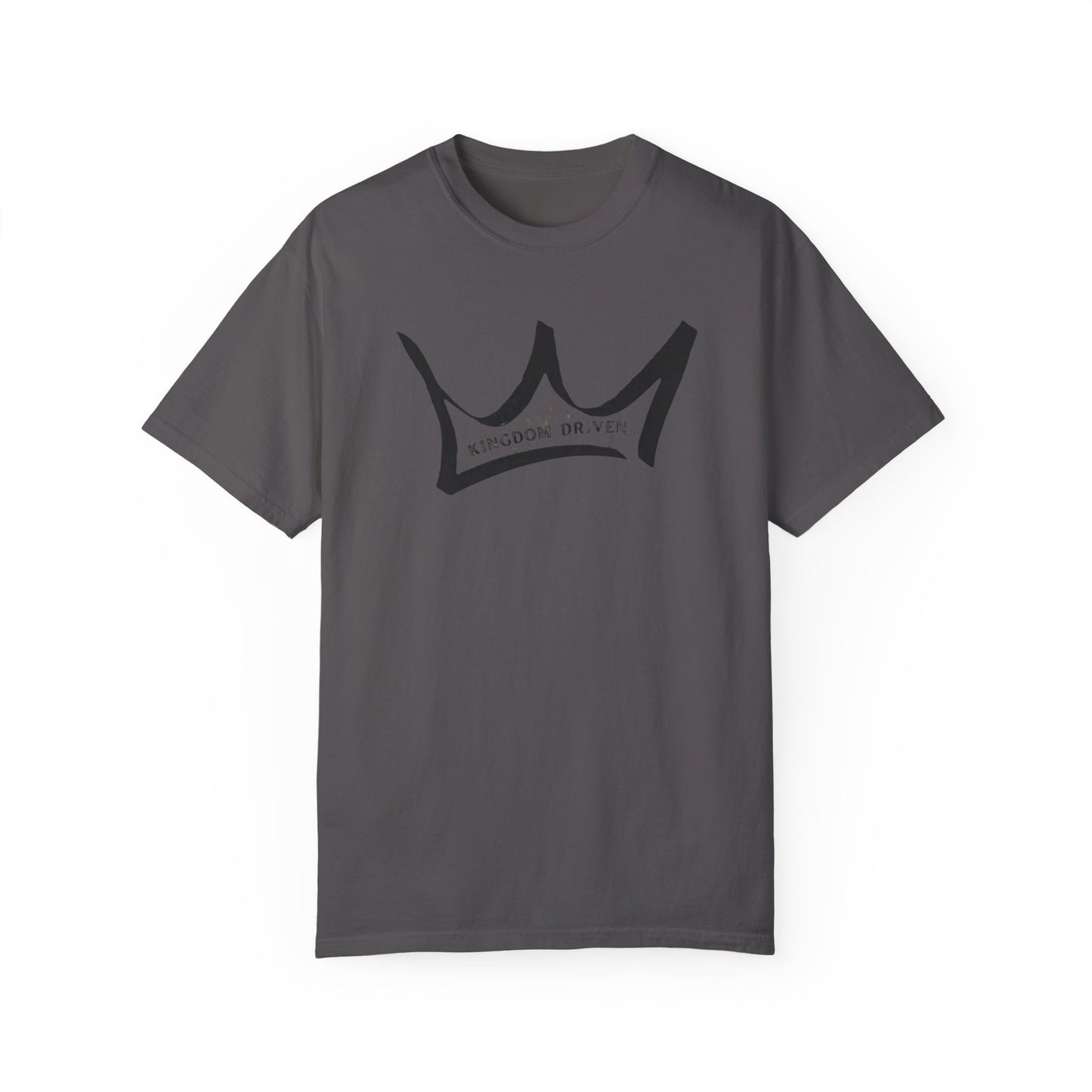 “Kingdom Driven” - Unisex Garment-Dyed T-shirt