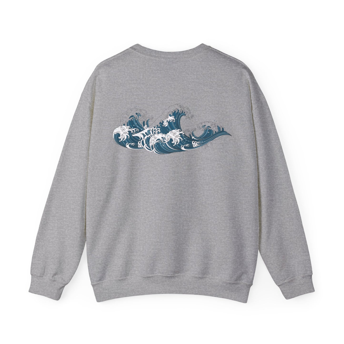 “Waves of Grace” - Unisex Heavy Blend™ Crewneck Sweatshirt