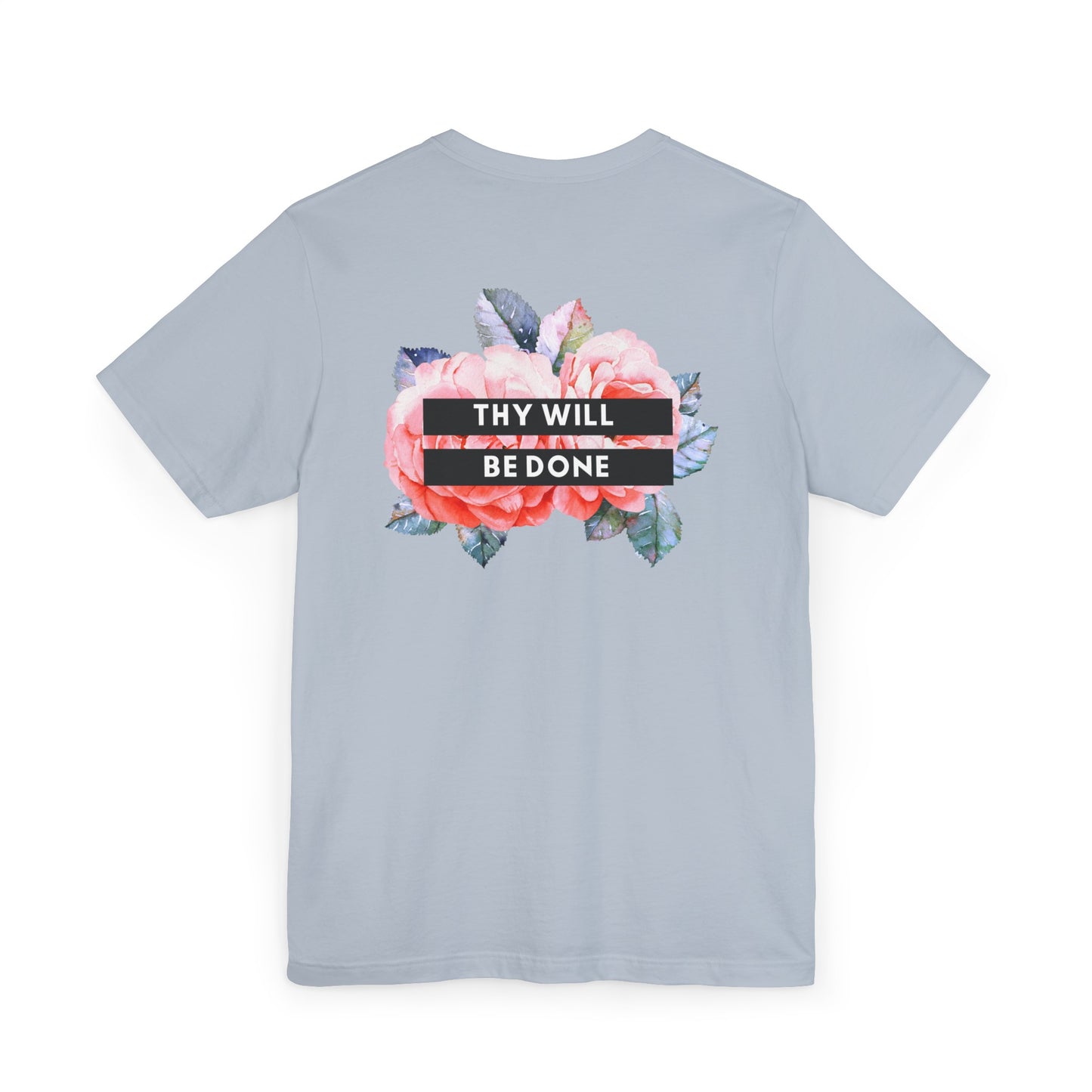 Thy Will be Done Large logo T-Shirt