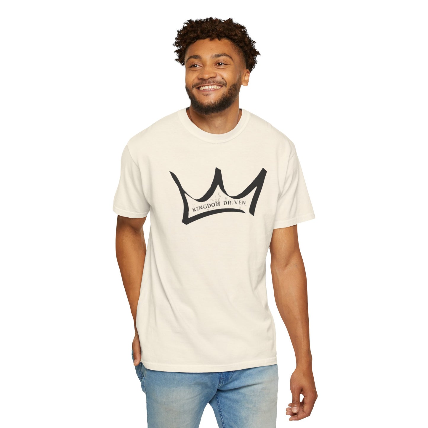 “Kingdom Driven” - Unisex Garment-Dyed T-shirt