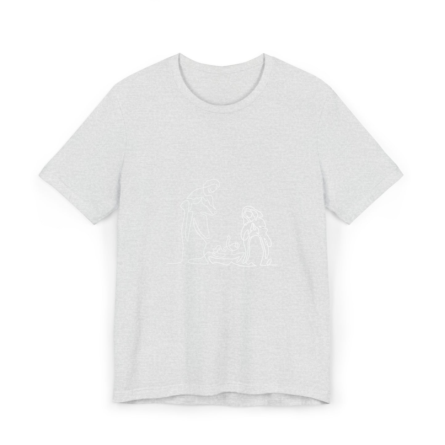 “Holy Family” - Unisex Jersey T-Shirt
