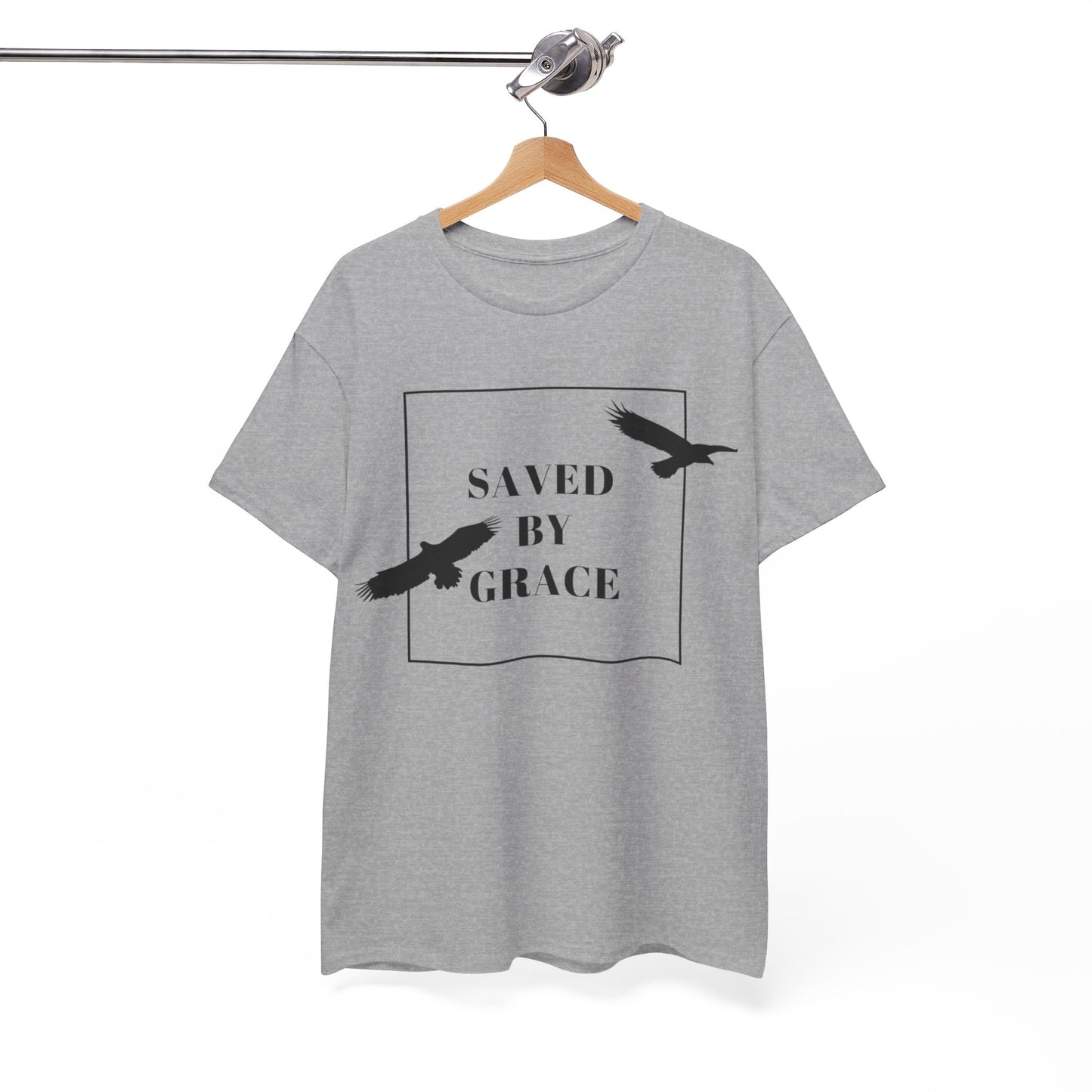 “Soaring in Grace” - Unisex Heavy Cotton Tee