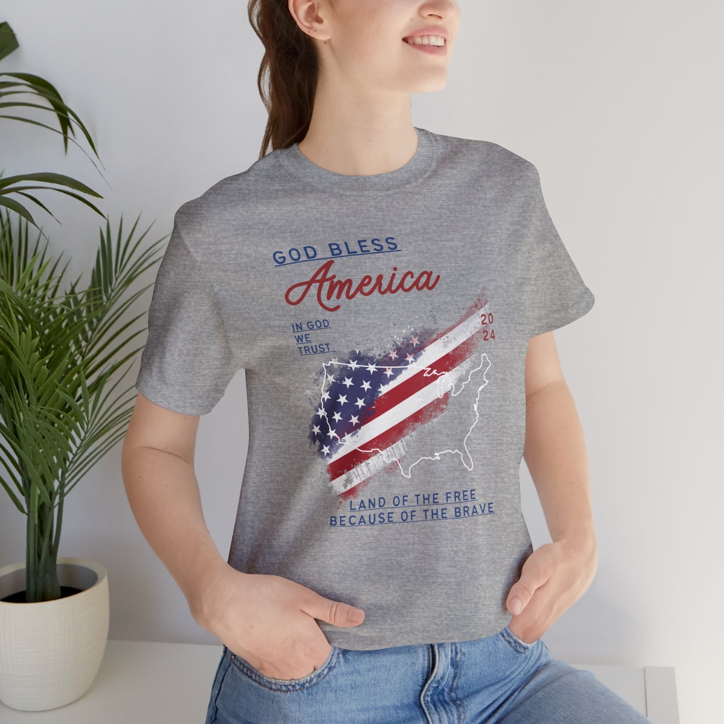 God bless America T-Shirt