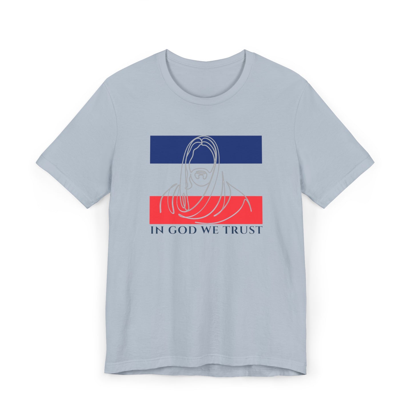 “In God We Trust” - Unisex Jersey T-Shirt