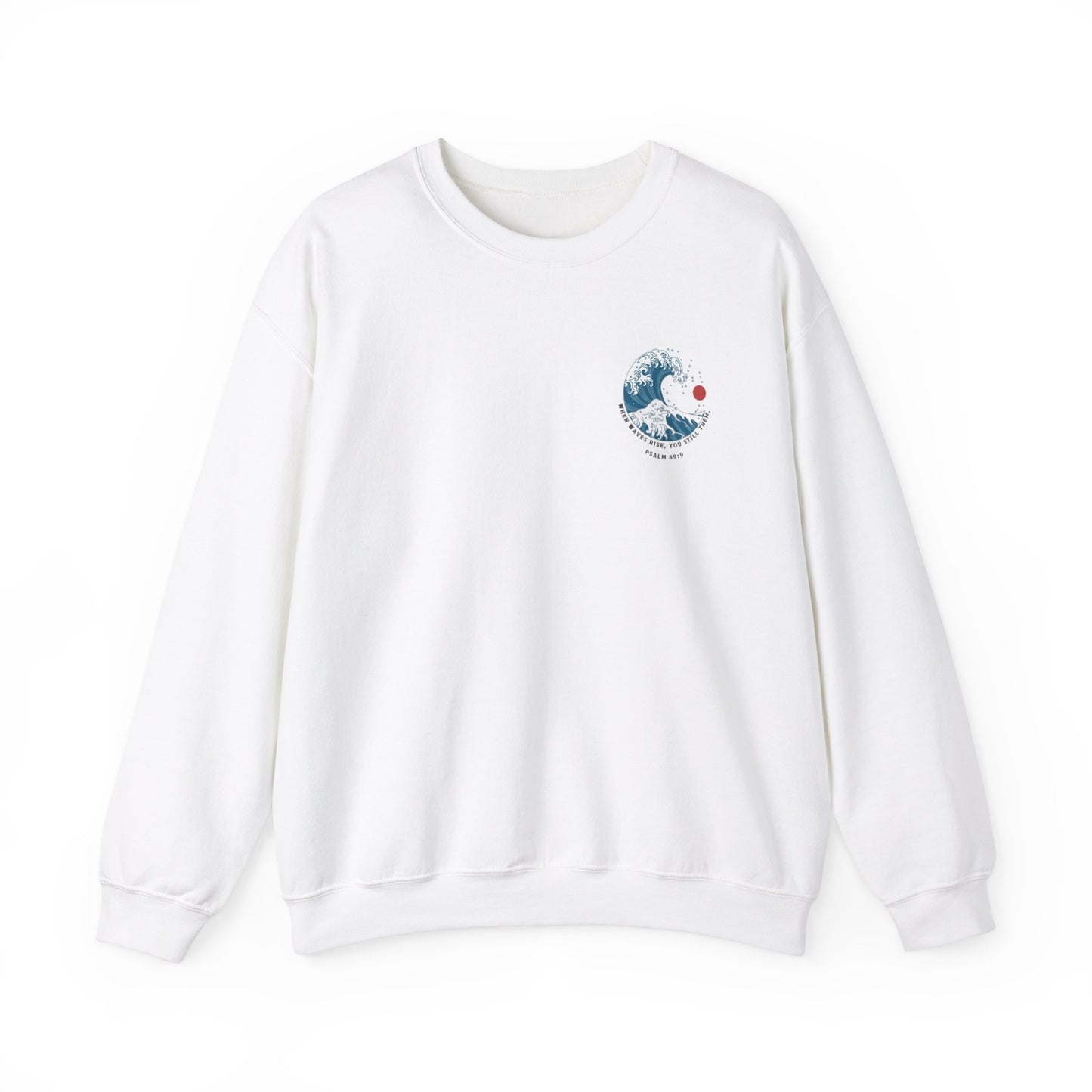 “Waves of Grace” - Unisex Heavy Blend™ Crewneck Sweatshirt