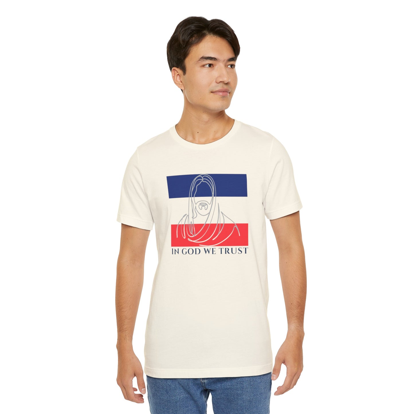 “In God We Trust” - Unisex Jersey T-Shirt