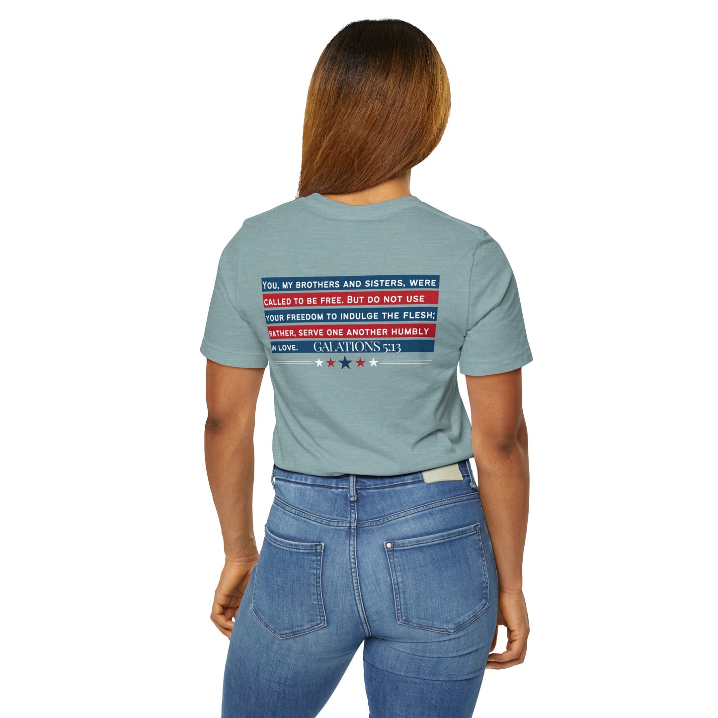 The Christ Has Set Us Free T-Shirt