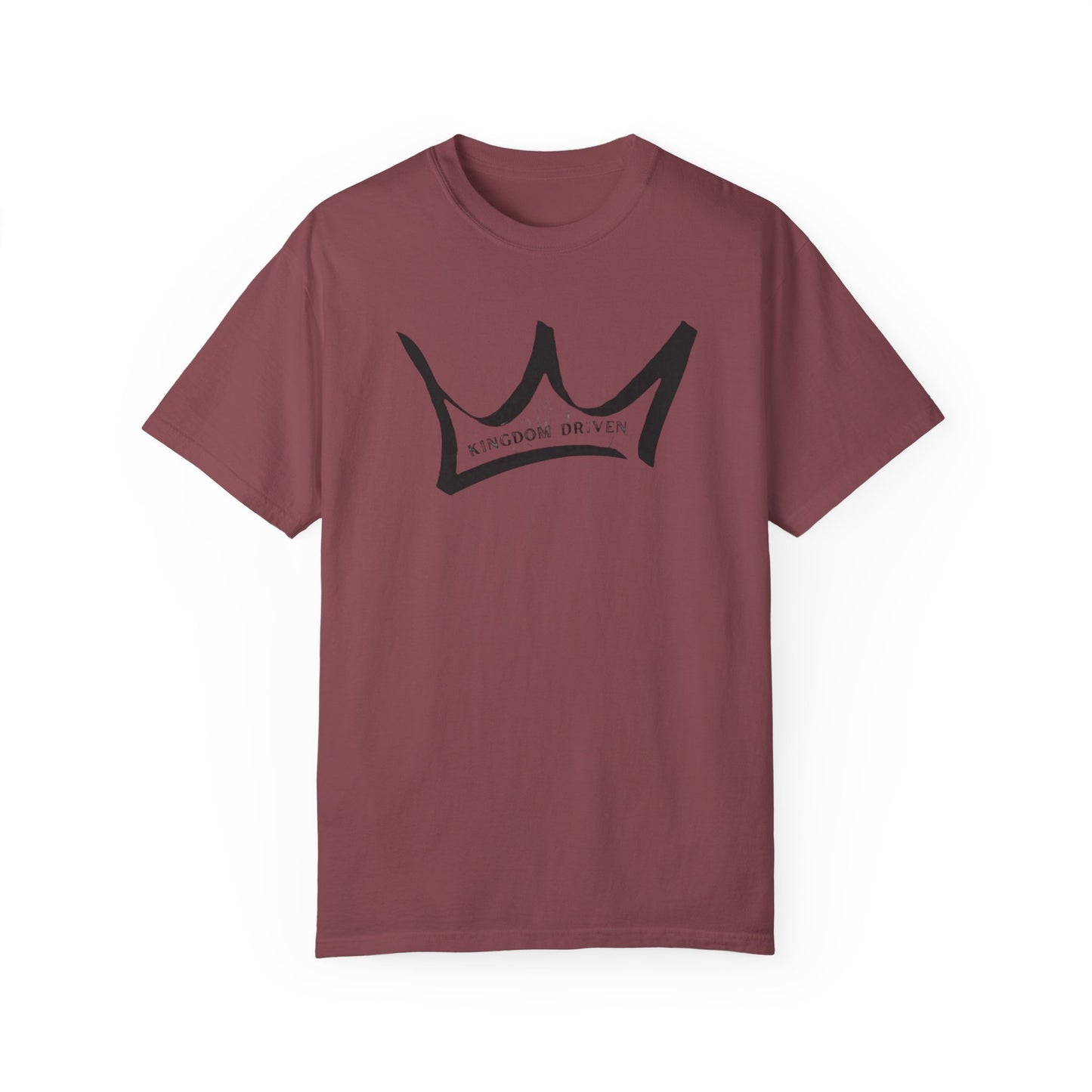 “Kingdom Driven” - Unisex Garment-Dyed T-shirt