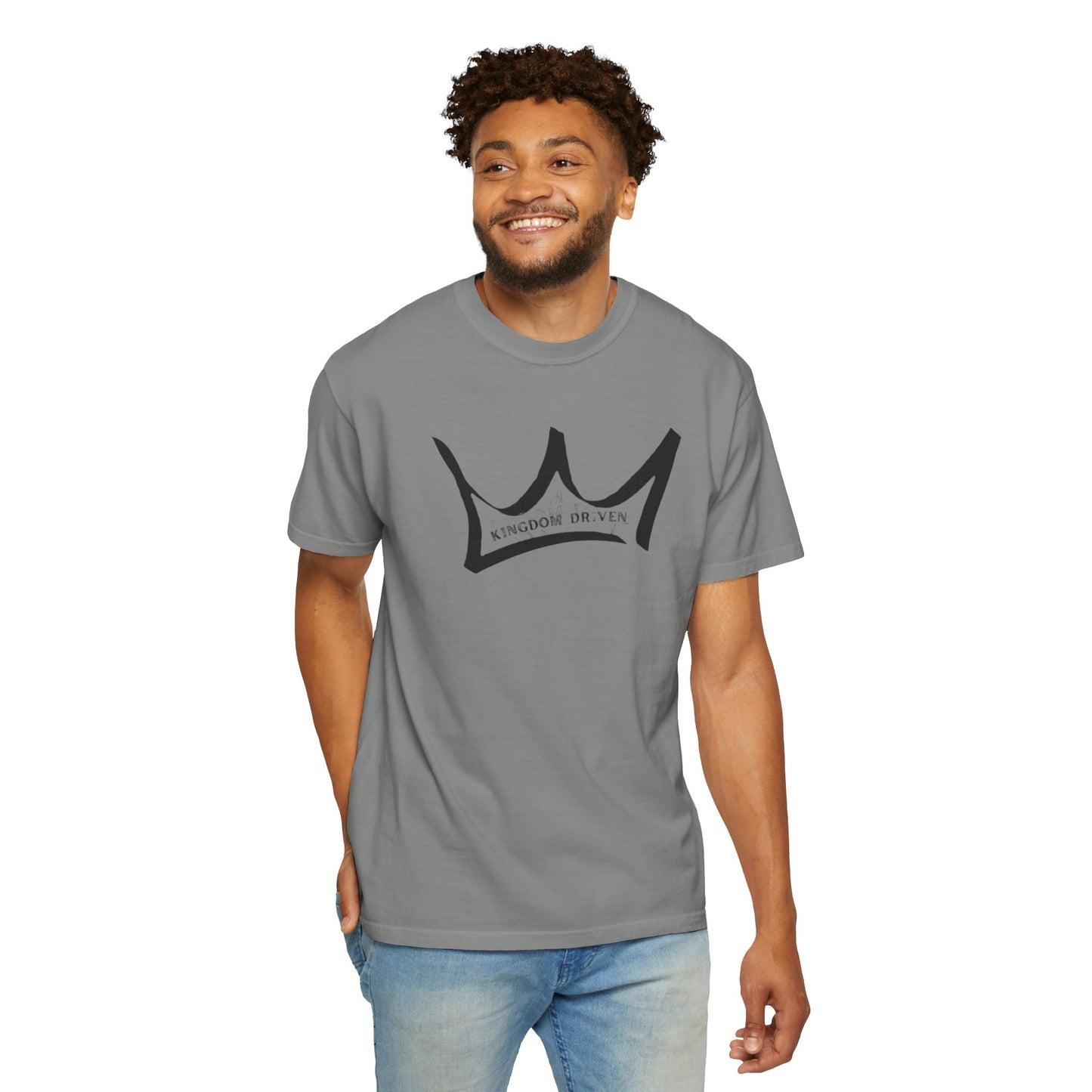 “Kingdom Driven” - Unisex Garment-Dyed T-shirt