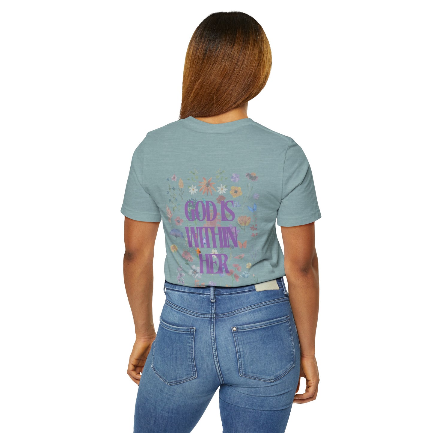 God is Within Her T-Shirt
