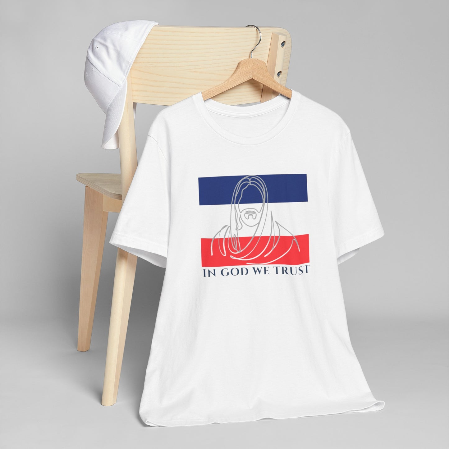 “In God We Trust” - Unisex Jersey T-Shirt