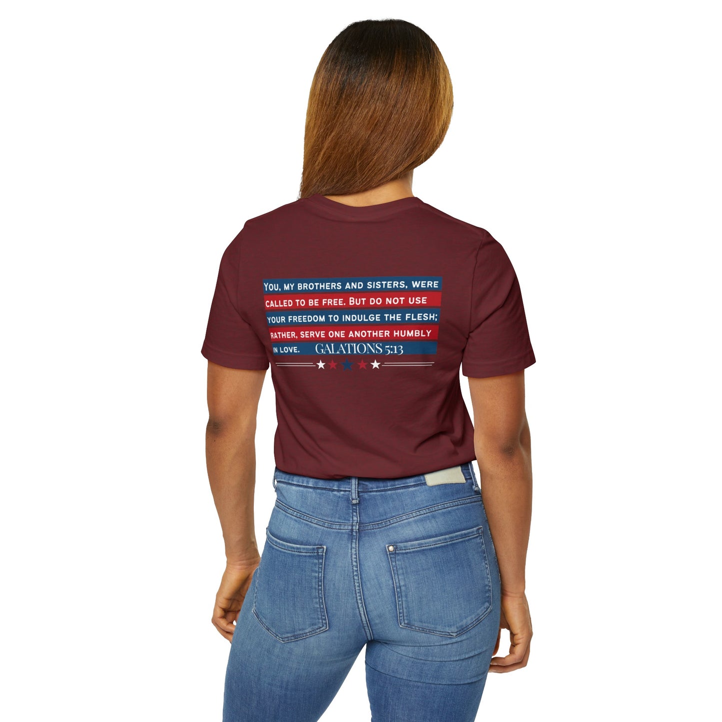 The Christ Has Set Us Free T-Shirt
