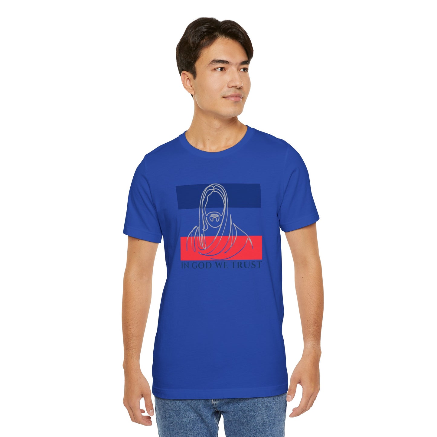 “In God We Trust” - Unisex Jersey T-Shirt