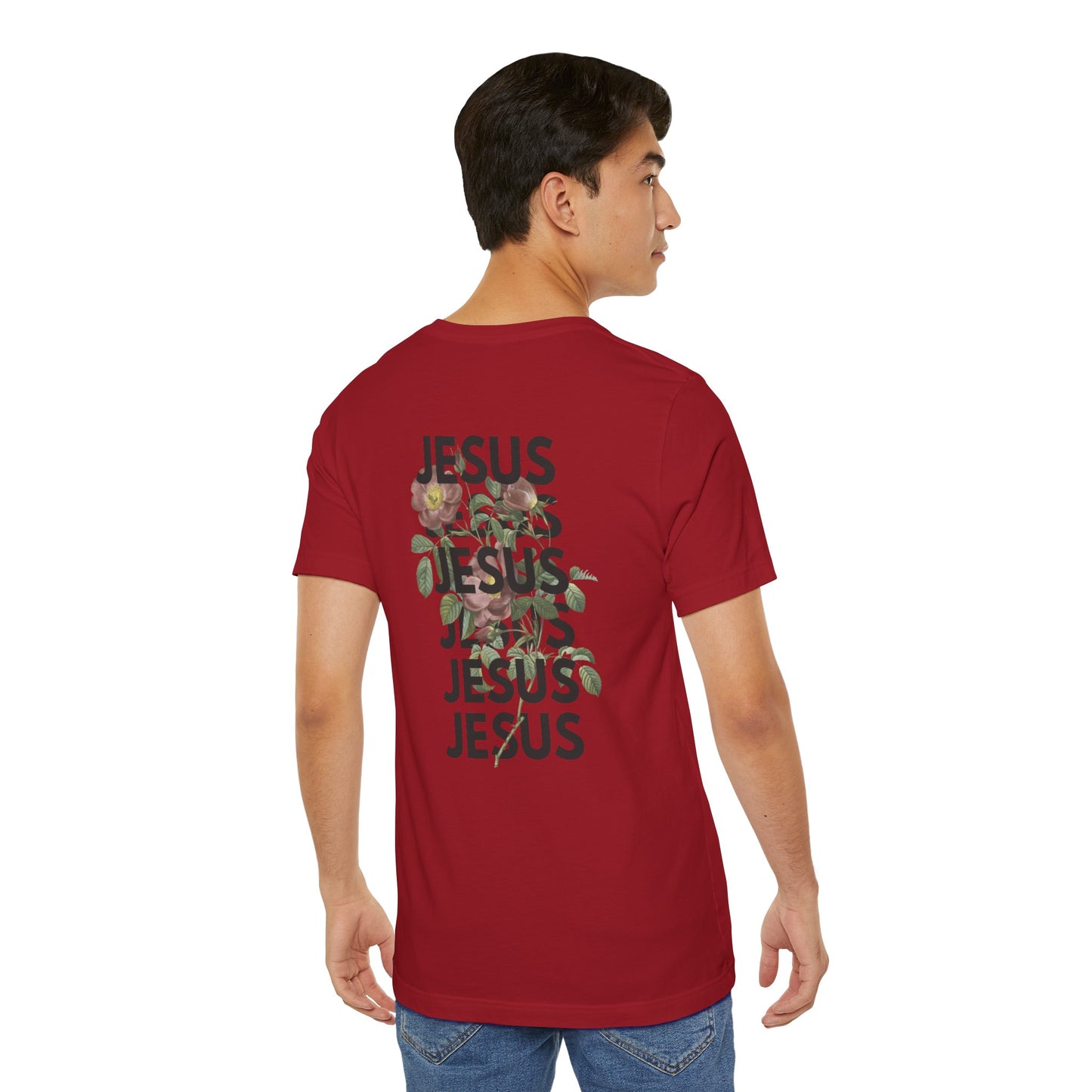 Love Blooms with Jesus T-Shirt
