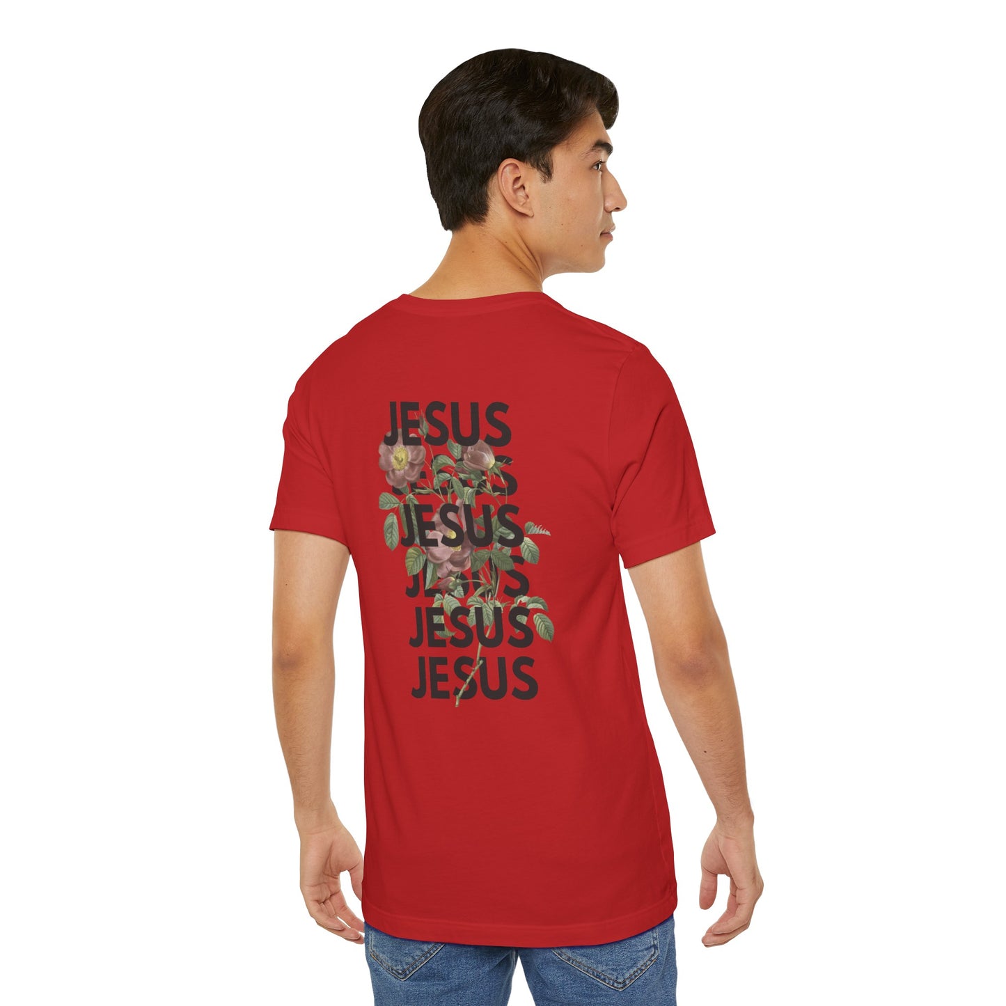Love Blooms with Jesus T-Shirt