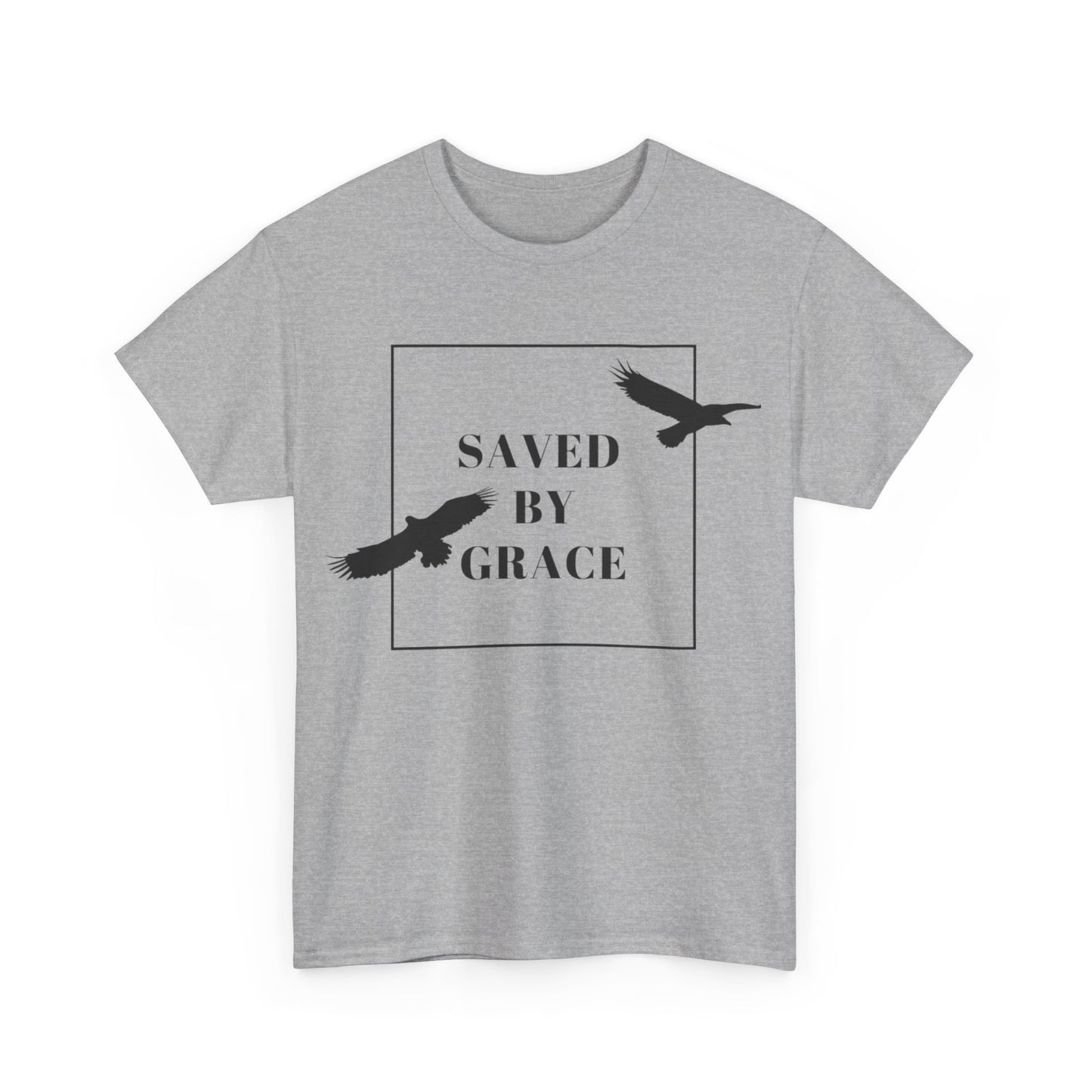 “Soaring in Grace” - Unisex Heavy Cotton Tee