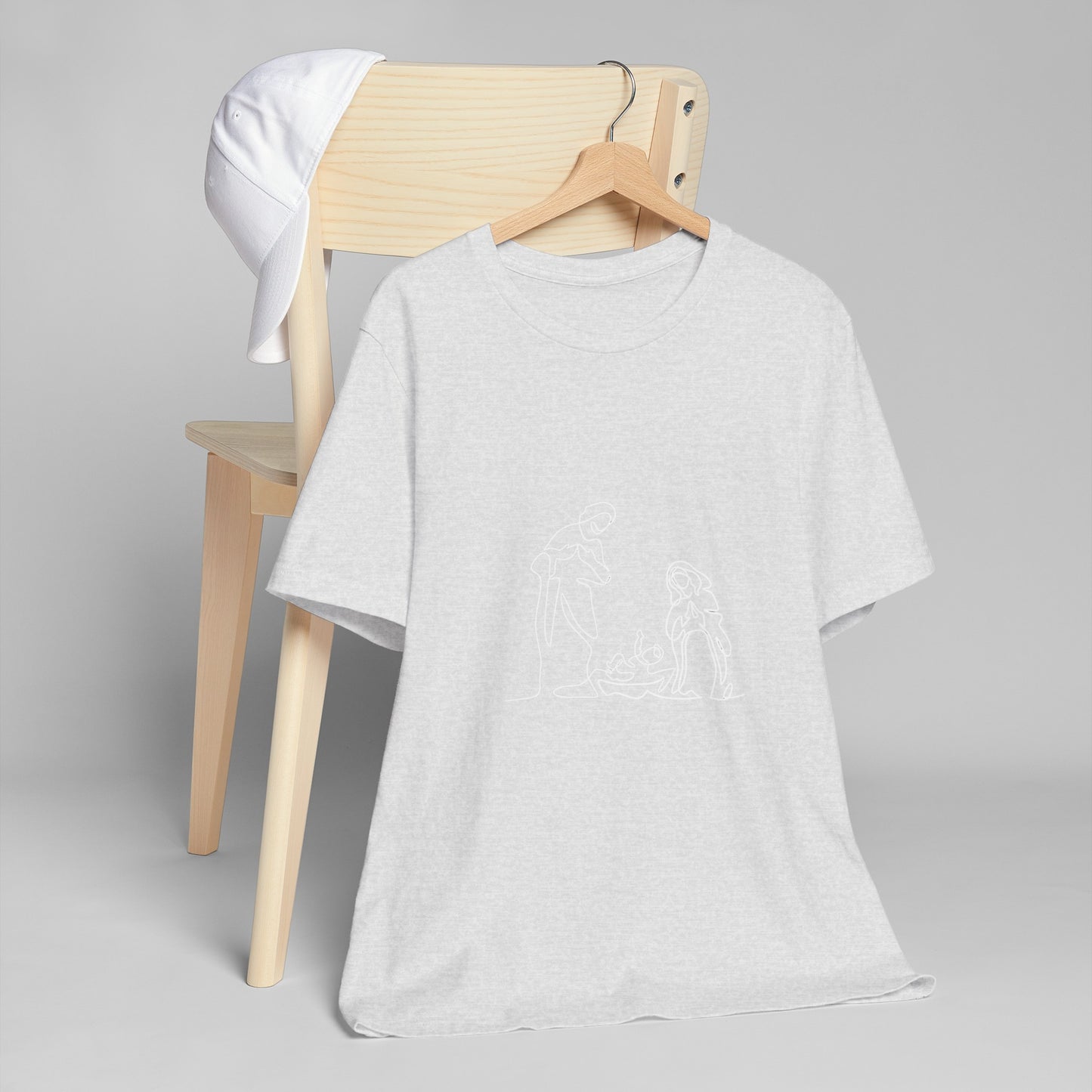“Holy Family” - Unisex Jersey T-Shirt