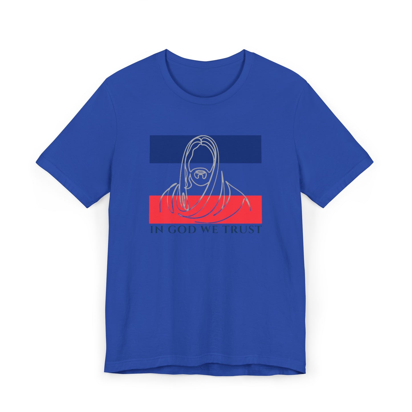 “In God We Trust” - Unisex Jersey T-Shirt