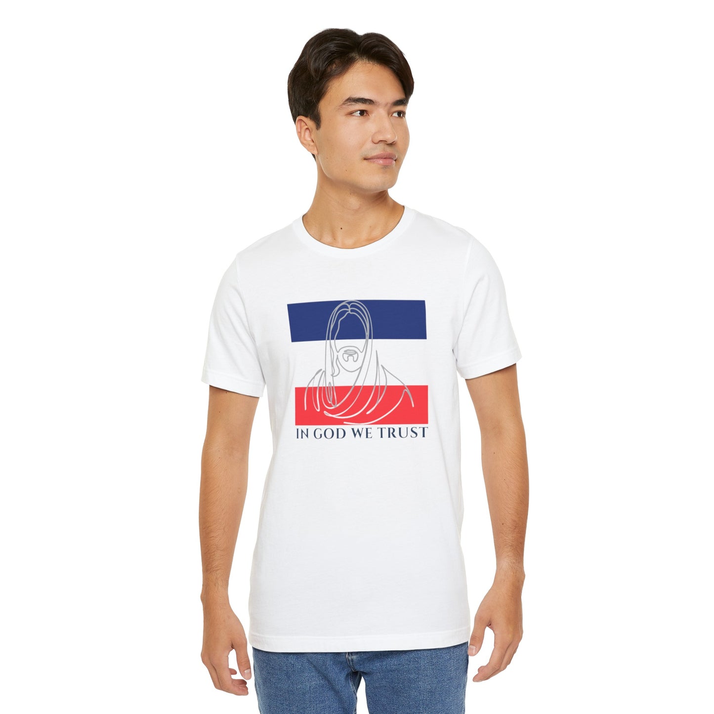 “In God We Trust” - Unisex Jersey T-Shirt