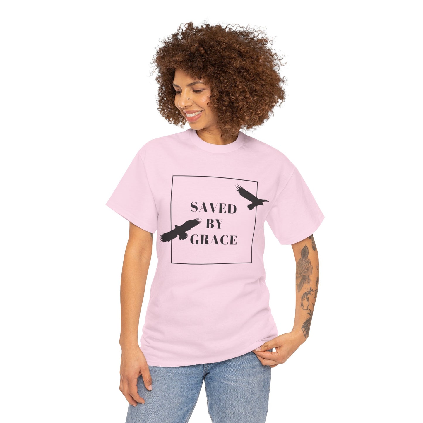 “Soaring in Grace” - Unisex Heavy Cotton Tee