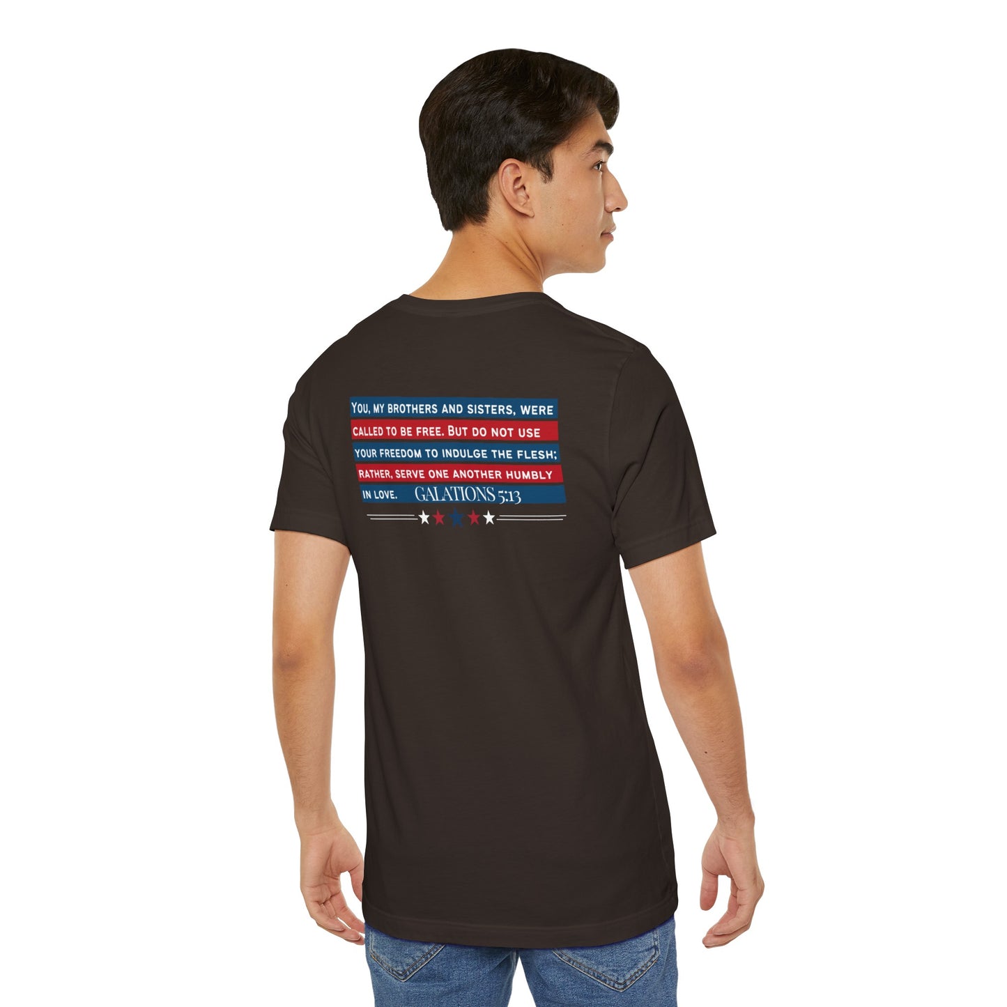 The Christ Has Set Us Free T-Shirt