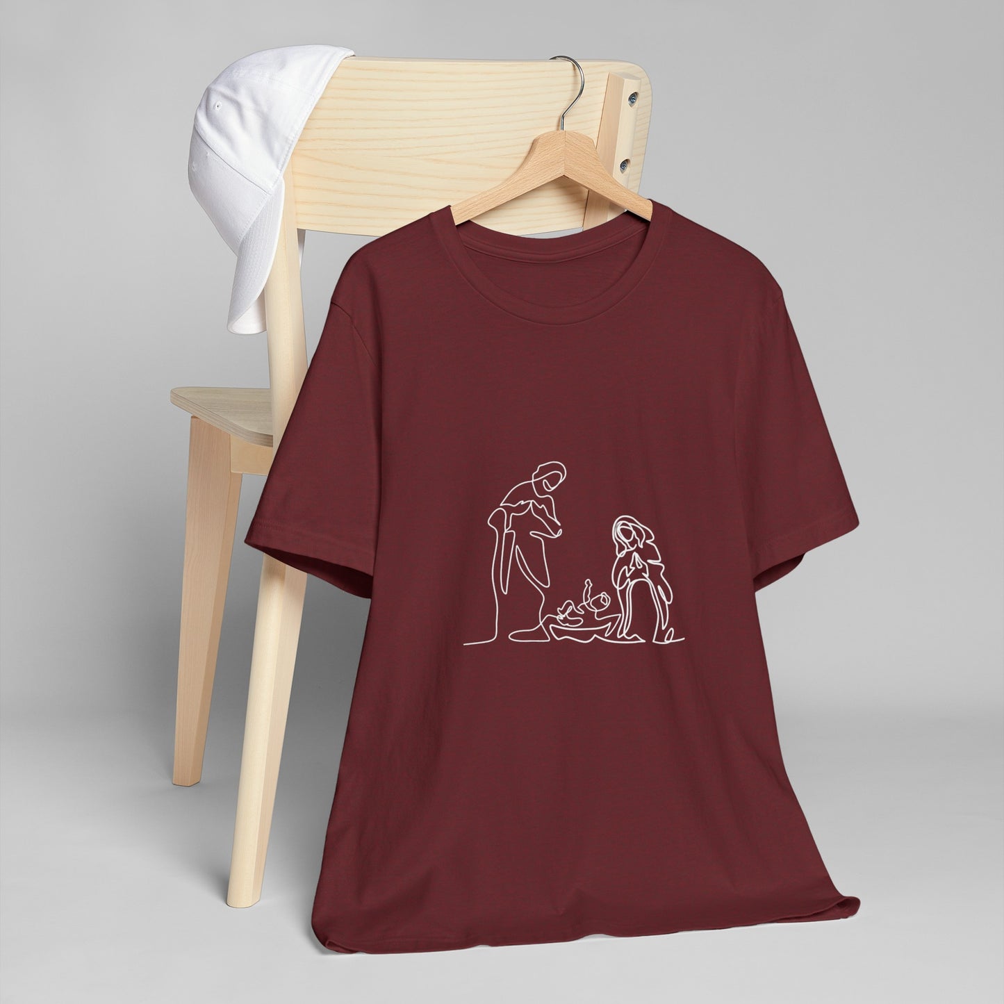 “Holy Family” - Unisex Jersey T-Shirt