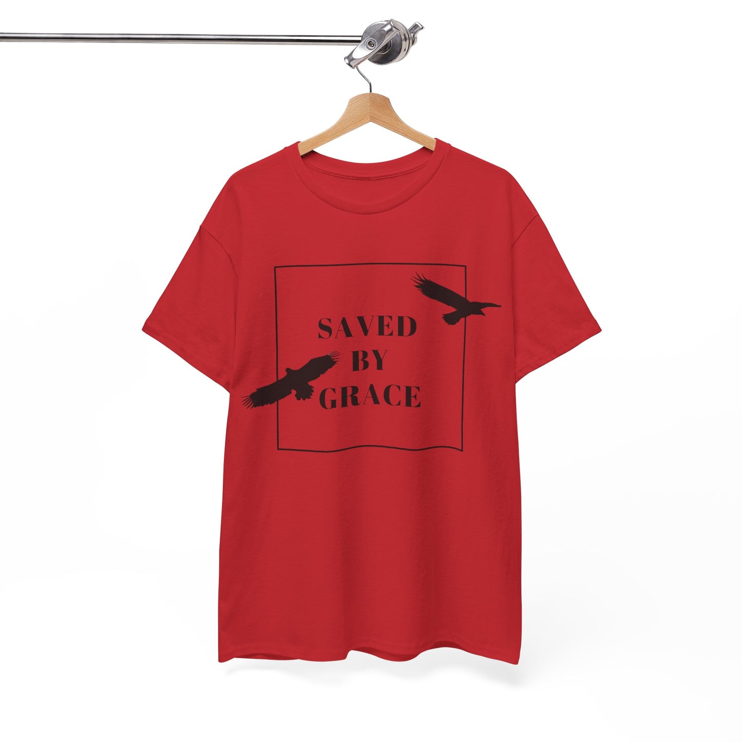 “Soaring in Grace” - Unisex Heavy Cotton Tee