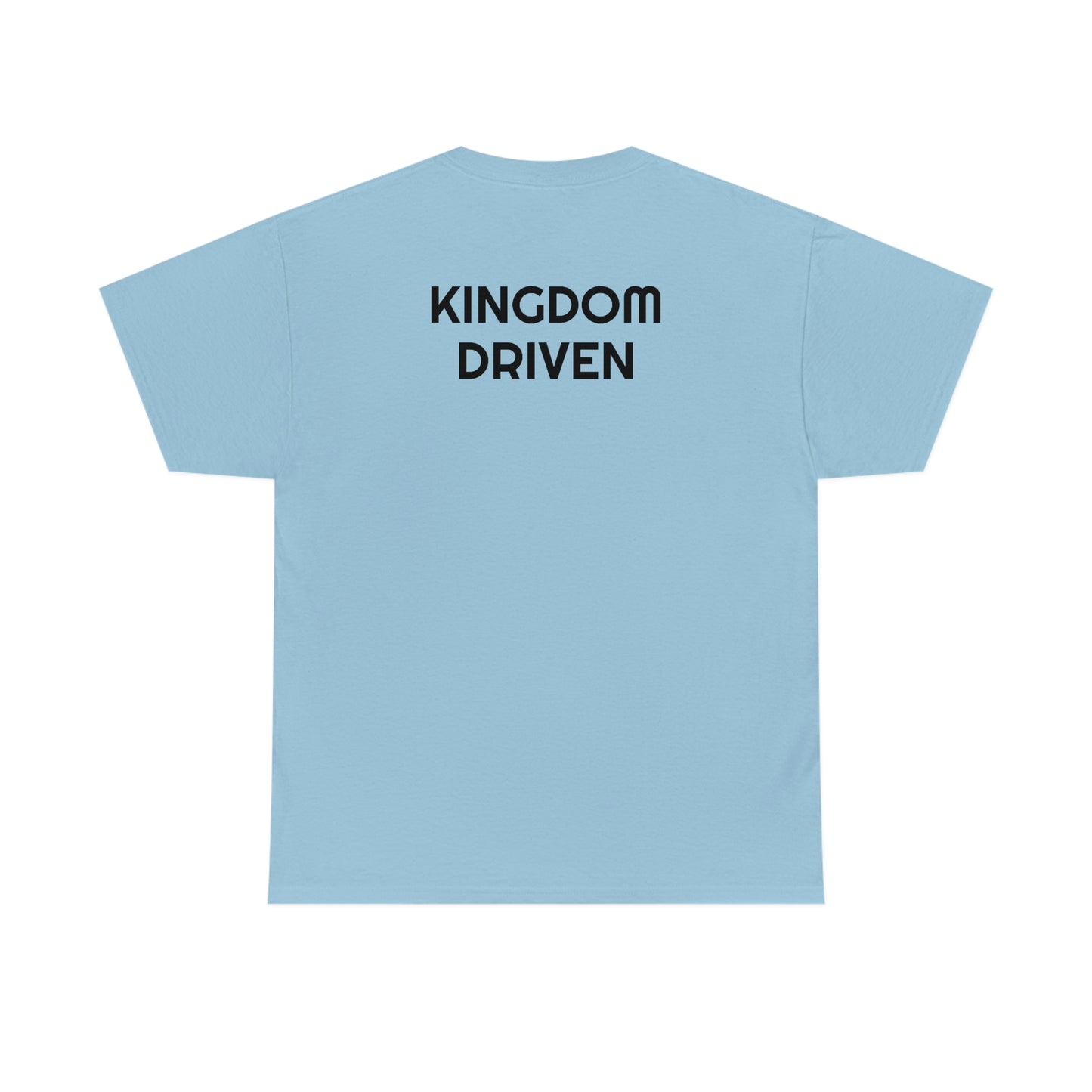 Kingdom Driven Lion - Unisex Heavy Cotton Tee