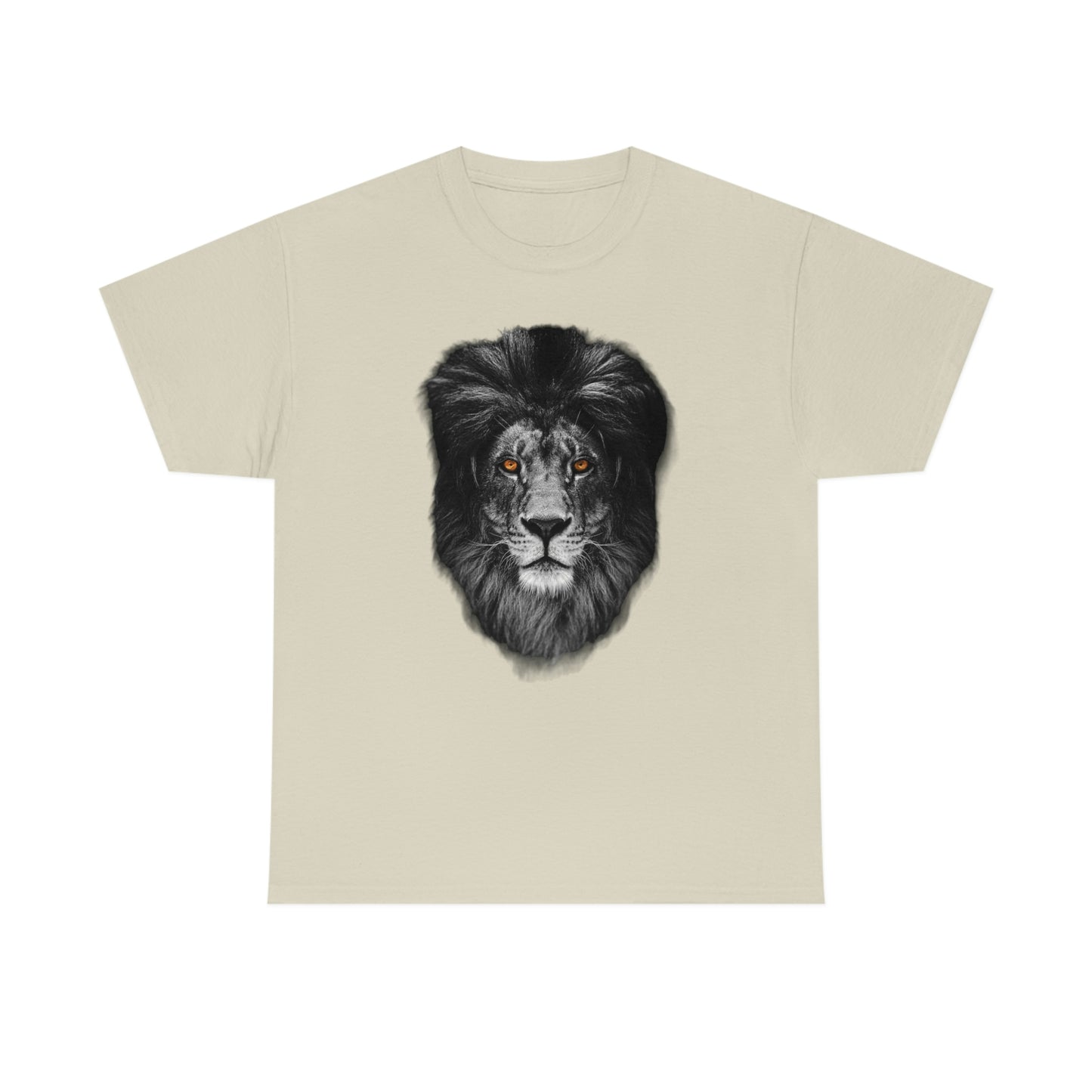 Kingdom Driven Lion - Unisex Heavy Cotton Tee