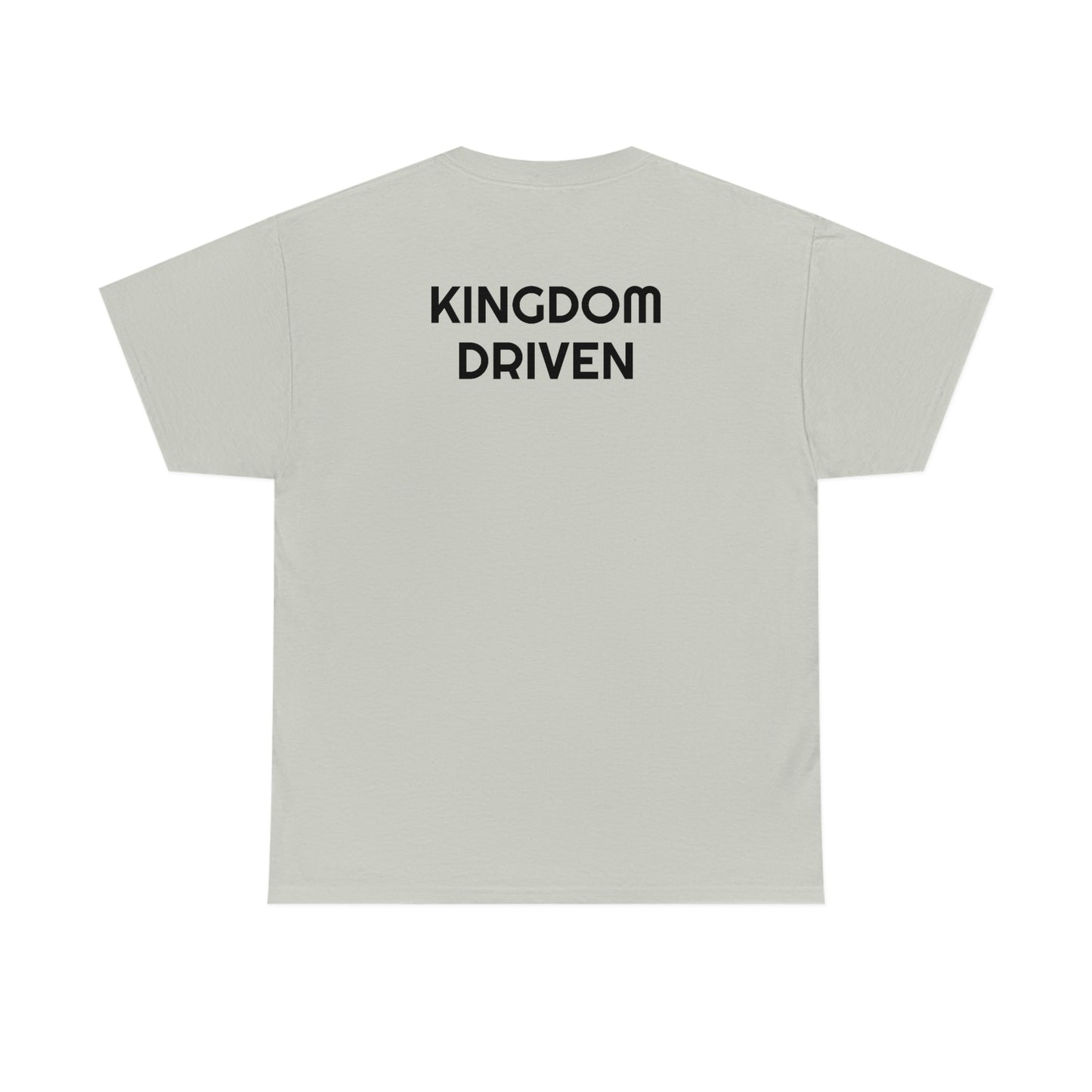 Kingdom Driven Lion - Unisex Heavy Cotton Tee