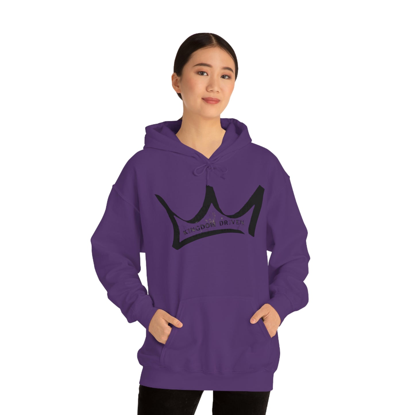 Kingdom Driven Logo - Unisex Heavy Blend™ Hooded Sweatshirt