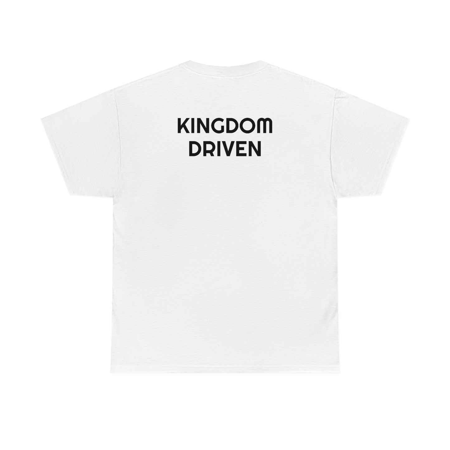 Kingdom Driven Lion - Unisex Heavy Cotton Tee