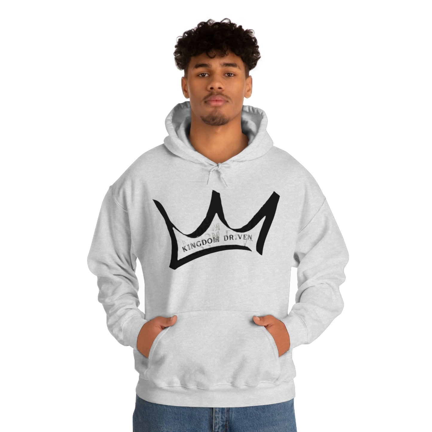Kingdom Driven Logo - Unisex Heavy Blend™ Hooded Sweatshirt