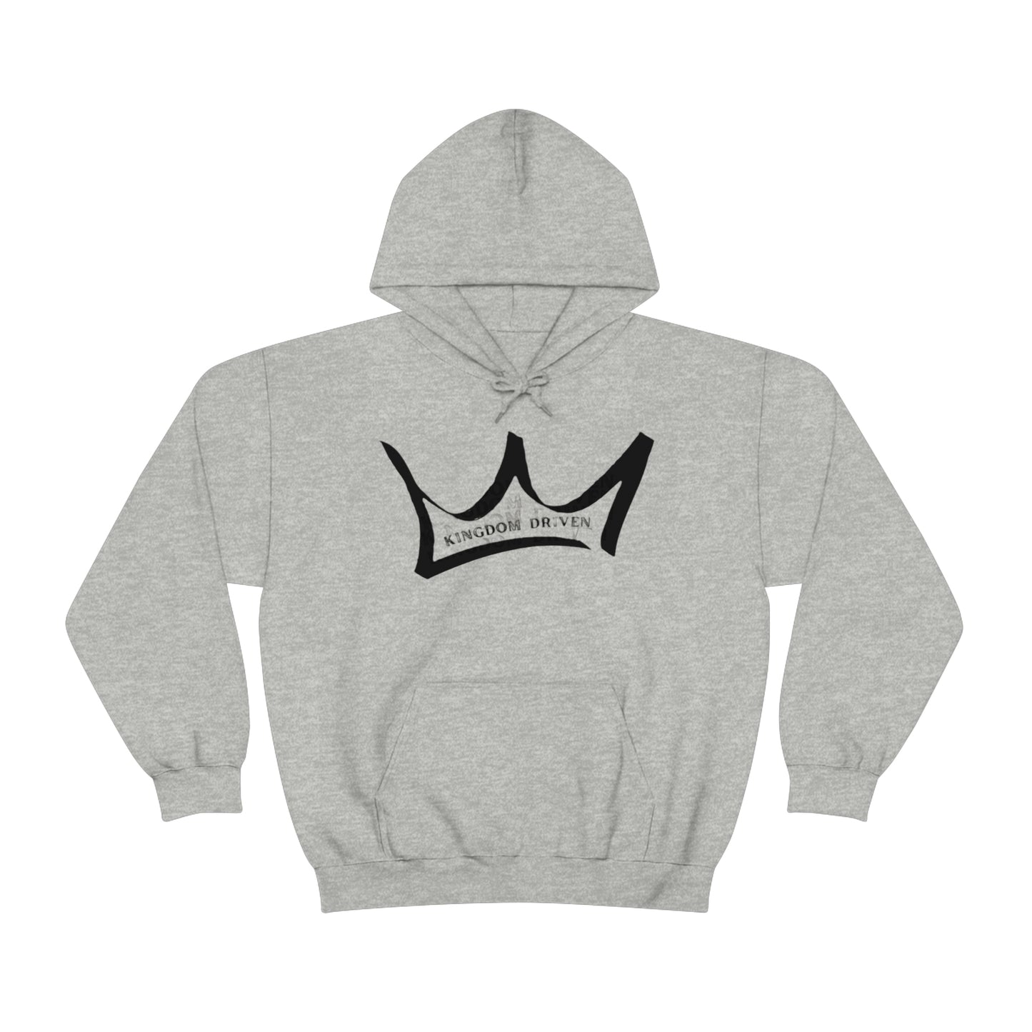 Kingdom Driven Logo - Unisex Heavy Blend™ Hooded Sweatshirt