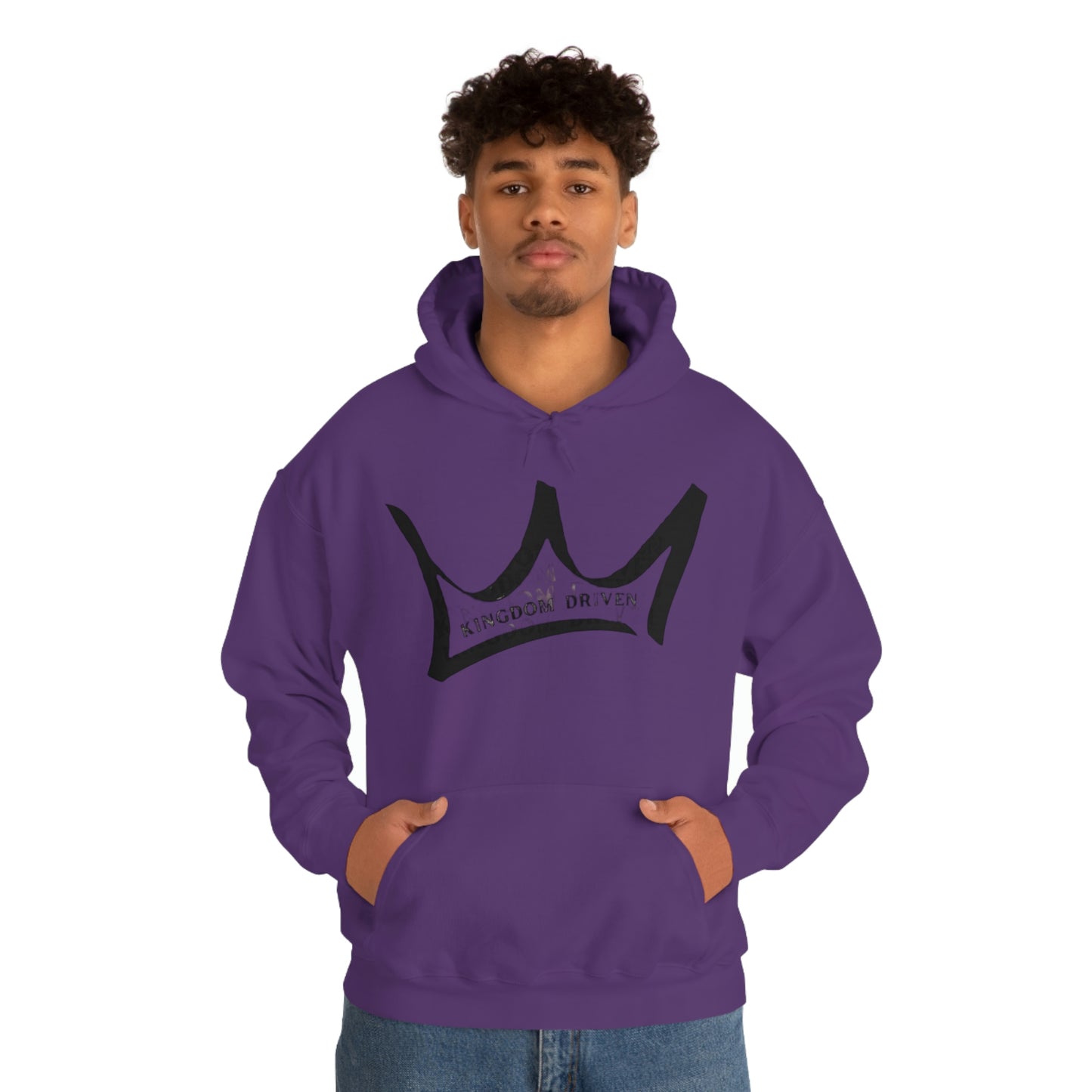 Kingdom Driven Logo - Unisex Heavy Blend™ Hooded Sweatshirt
