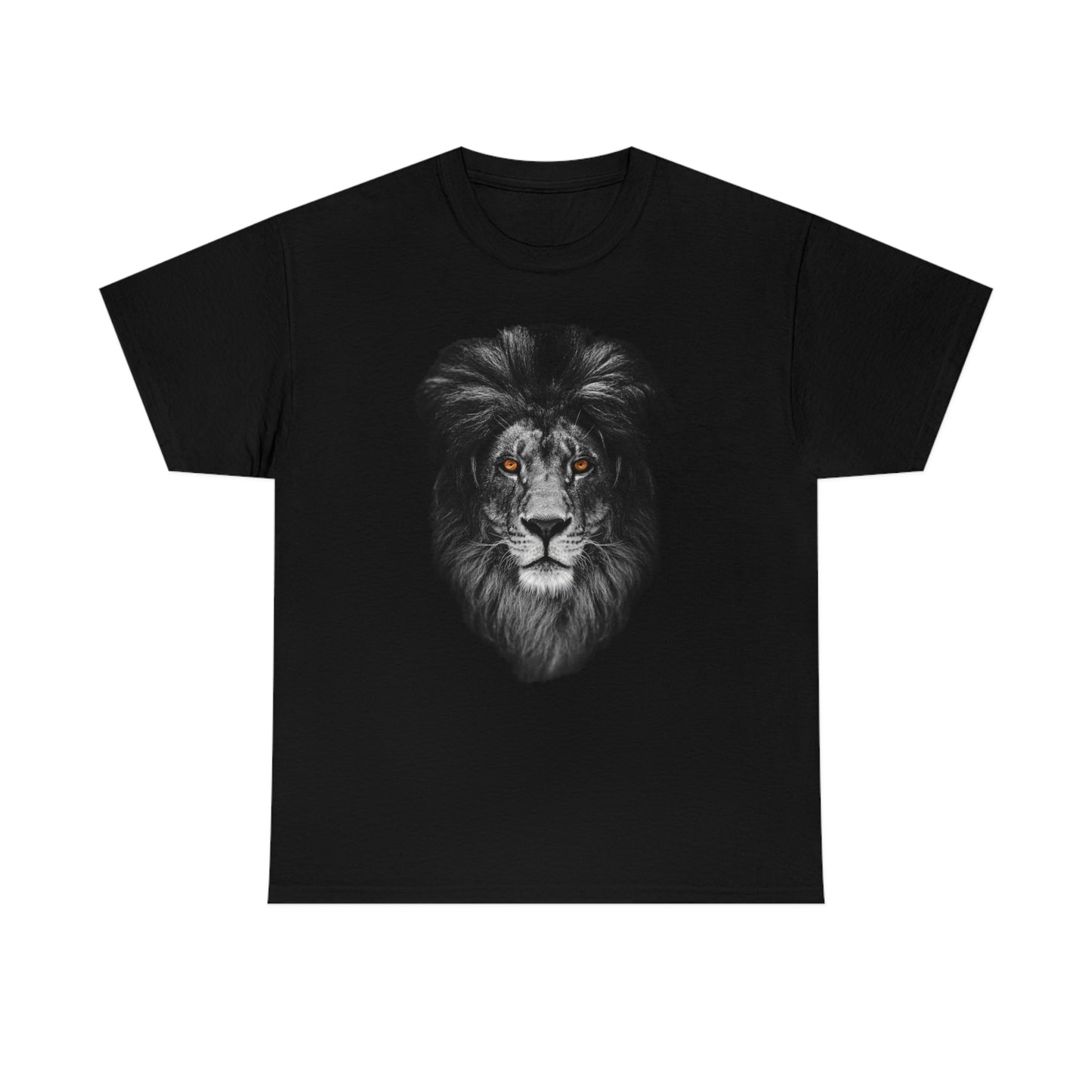 Kingdom Driven Lion - Unisex Heavy Cotton Tee