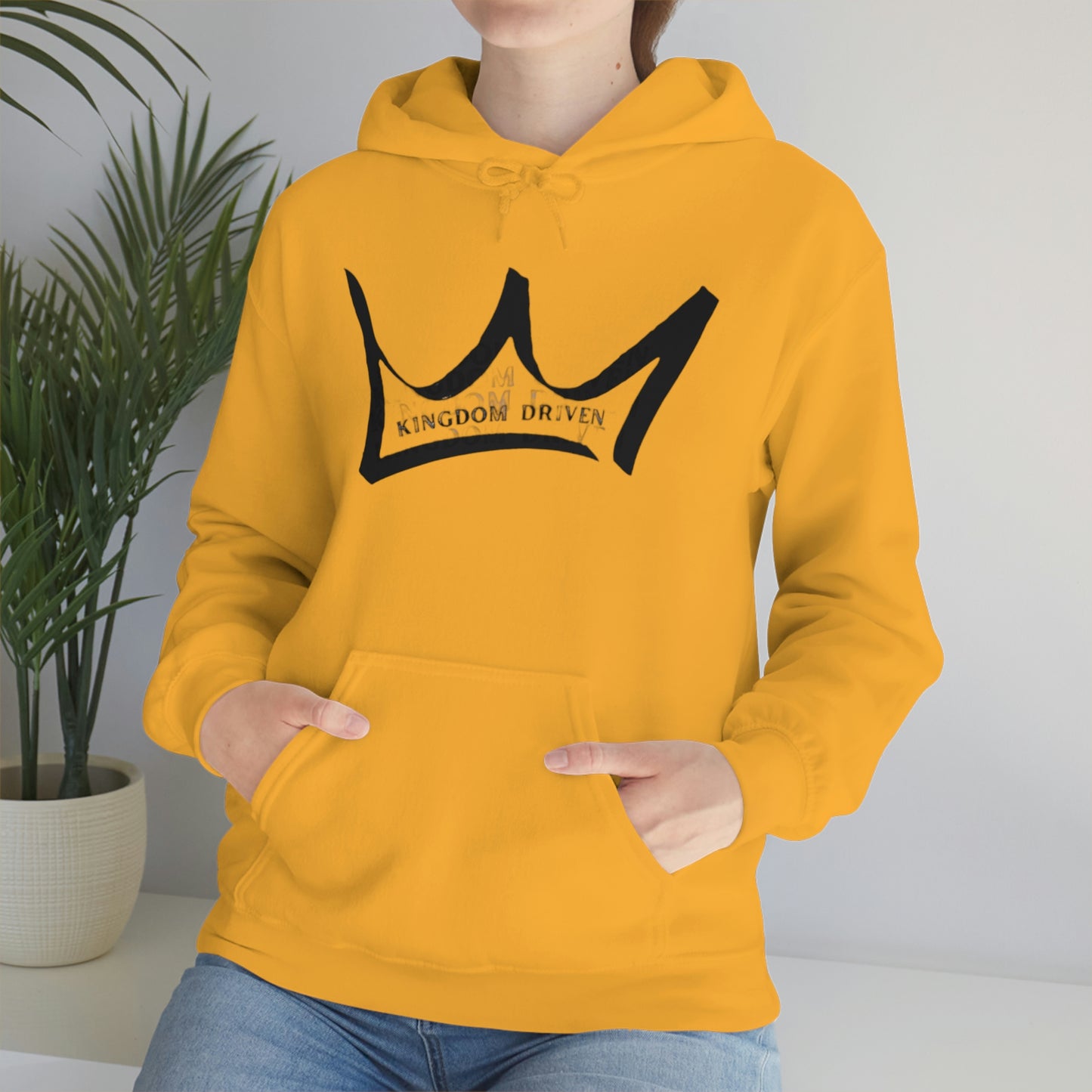 Kingdom Driven Logo - Unisex Heavy Blend™ Hooded Sweatshirt