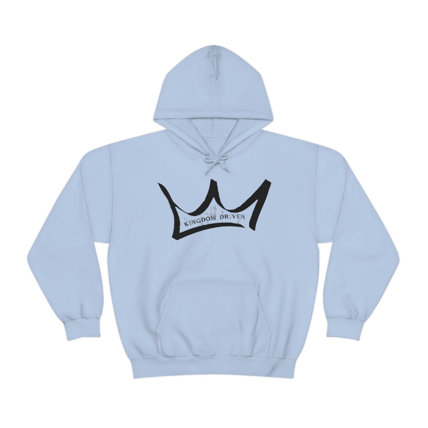 Kingdom Driven Logo - Unisex Heavy Blend™ Hooded Sweatshirt