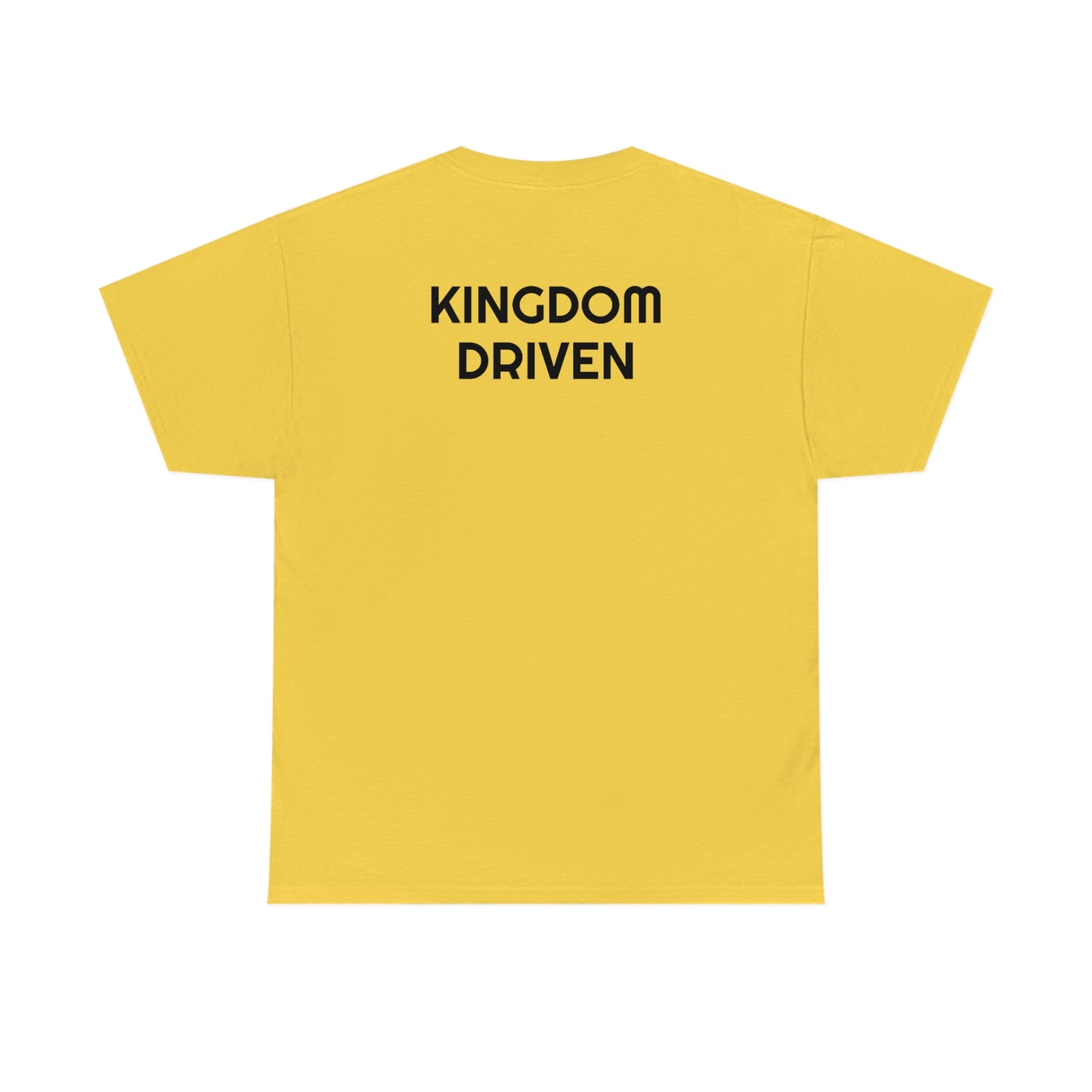 Kingdom Driven Lion - Unisex Heavy Cotton Tee