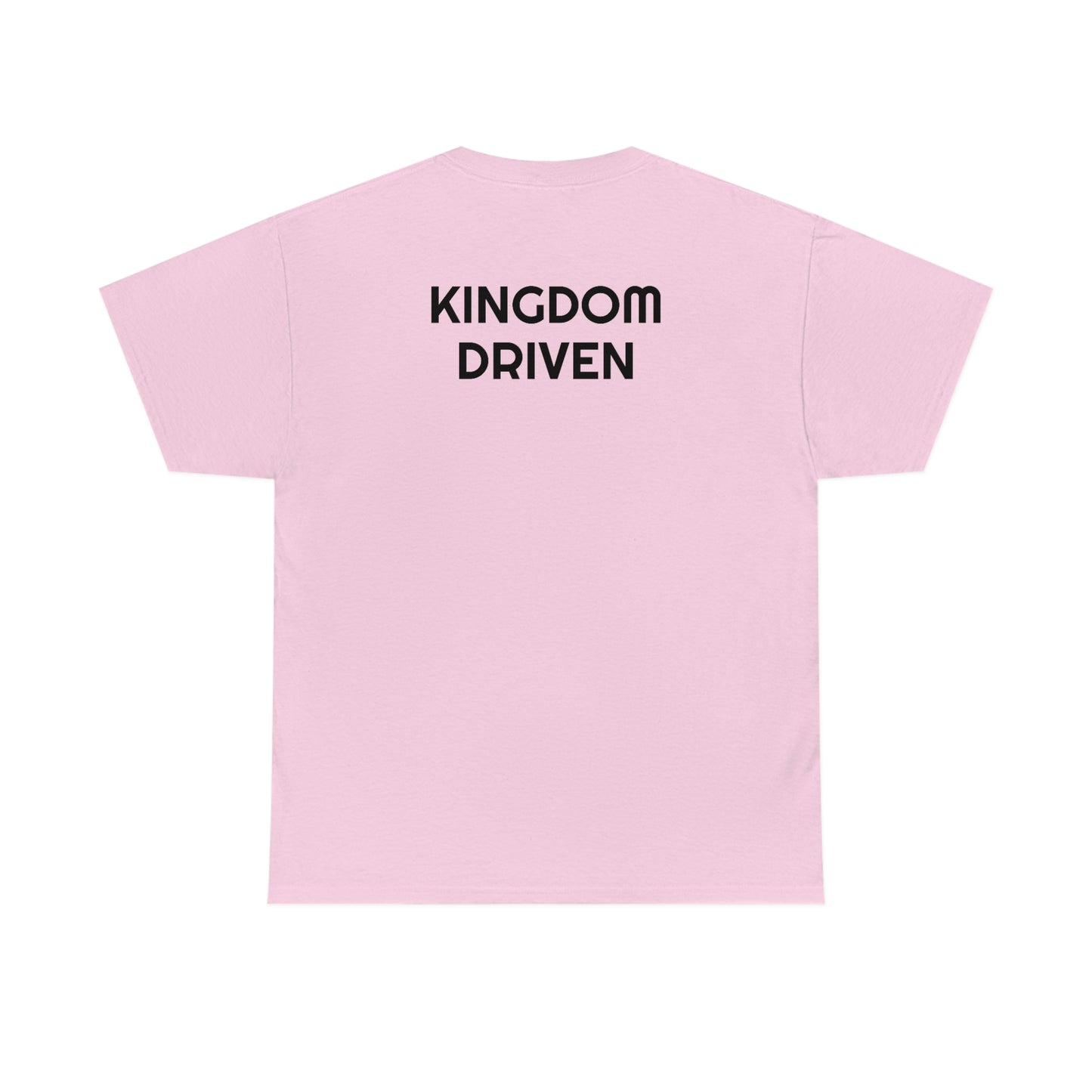 Kingdom Driven Lion - Unisex Heavy Cotton Tee
