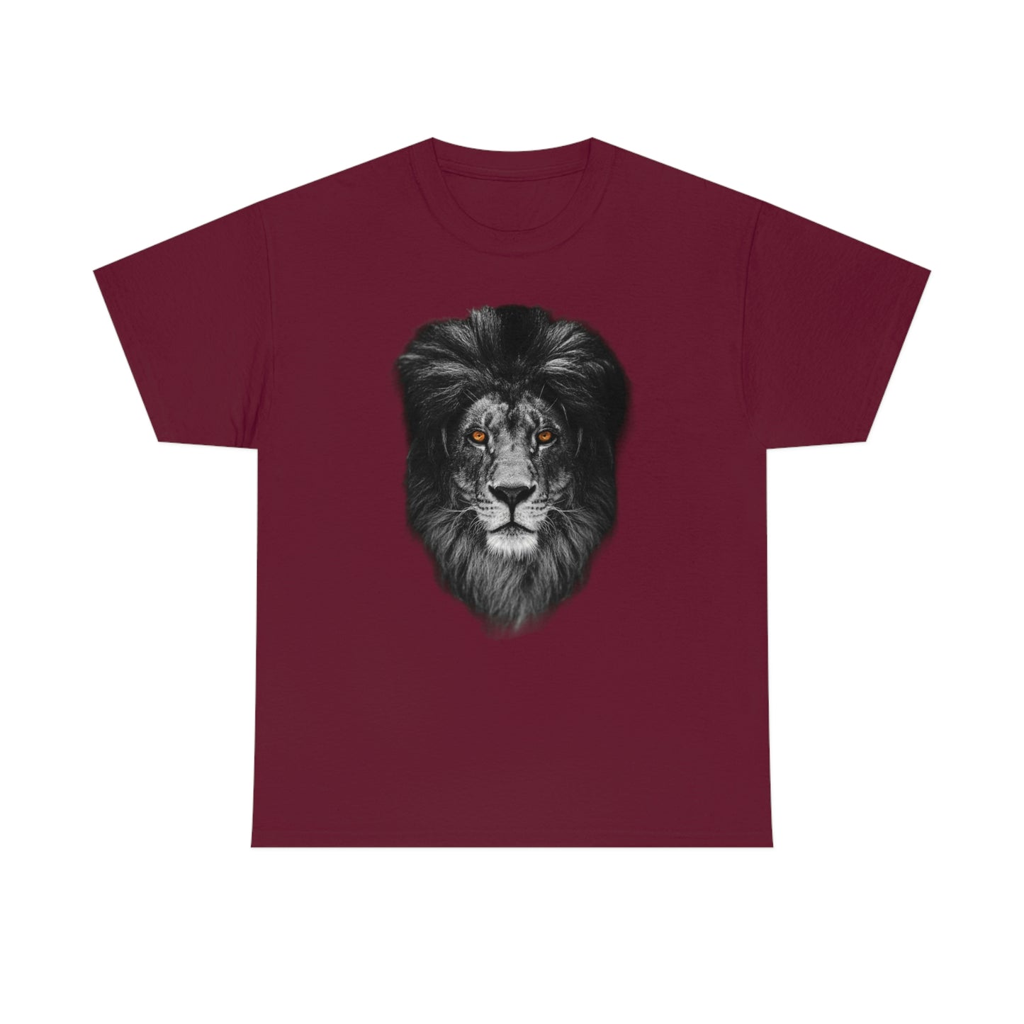 Kingdom Driven Lion - Unisex Heavy Cotton Tee