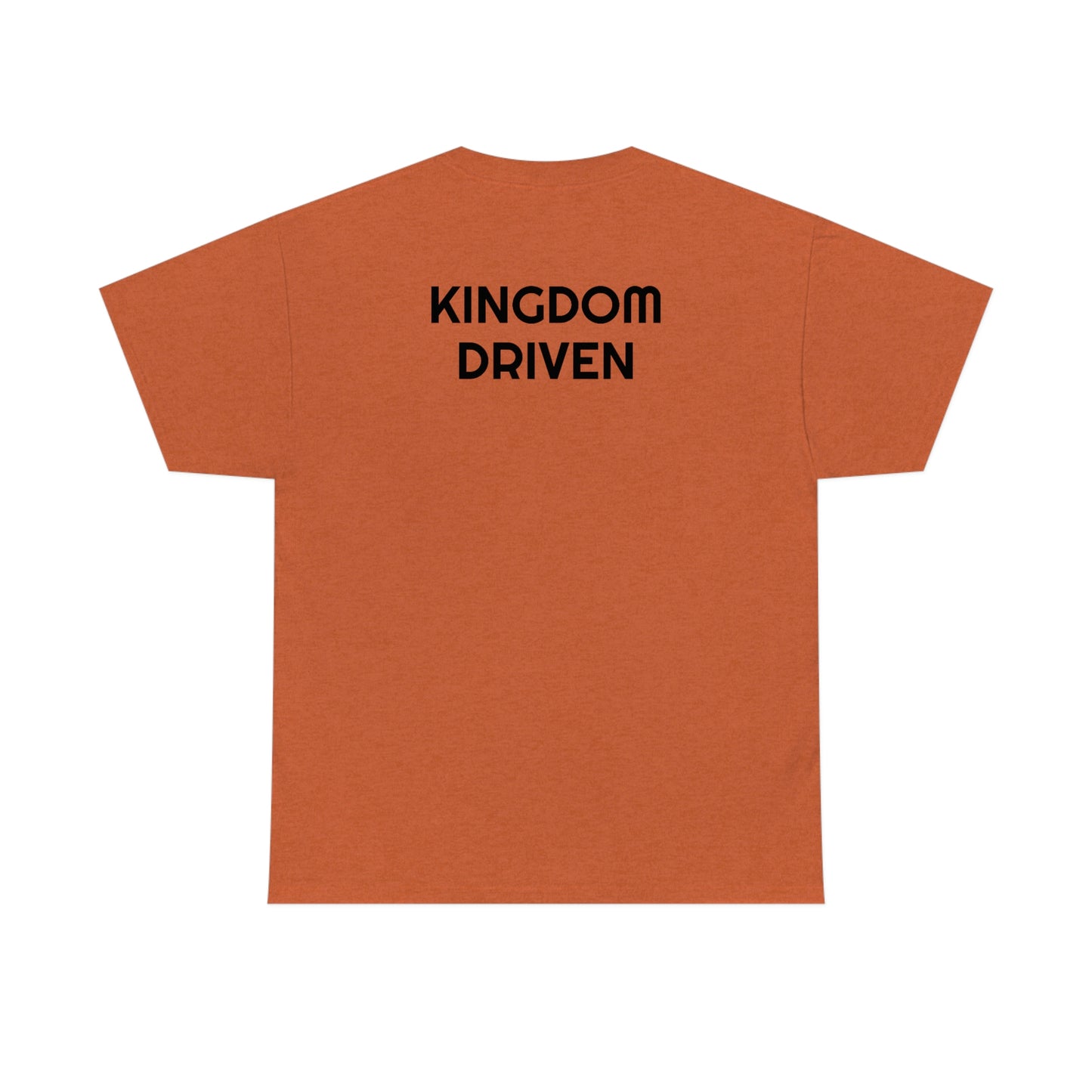Kingdom Driven Lion - Unisex Heavy Cotton Tee