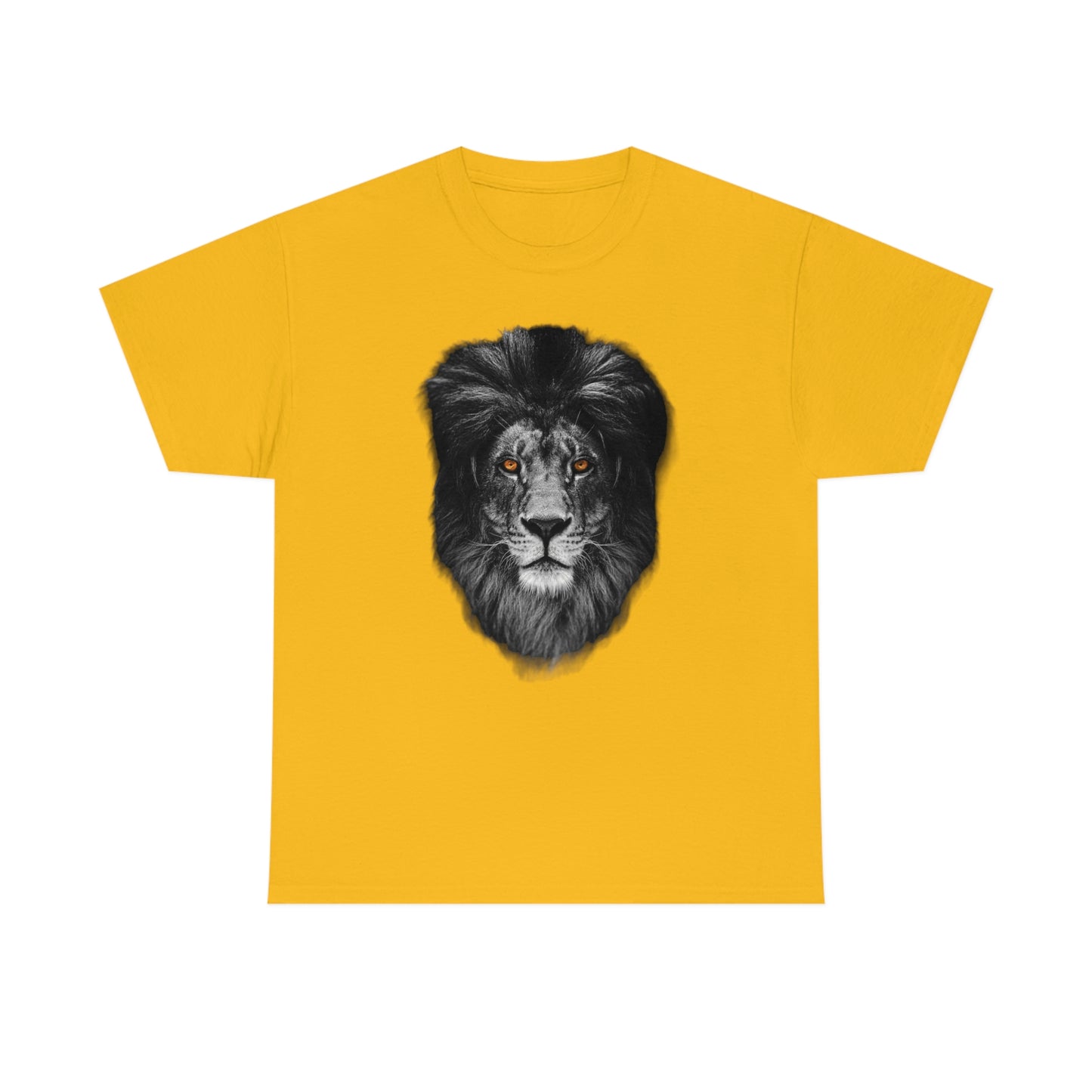 Kingdom Driven Lion - Unisex Heavy Cotton Tee