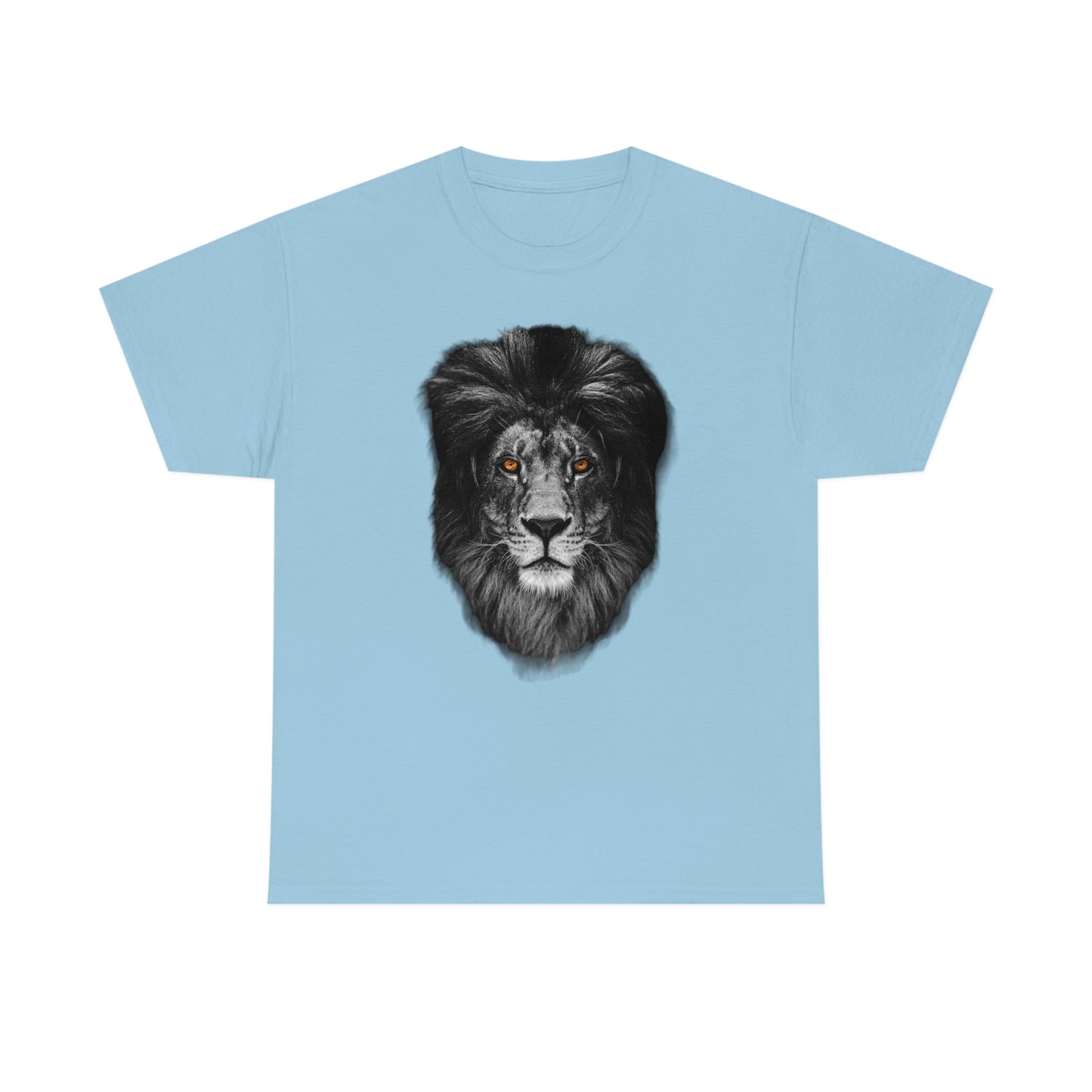 Kingdom Driven Lion - Unisex Heavy Cotton Tee